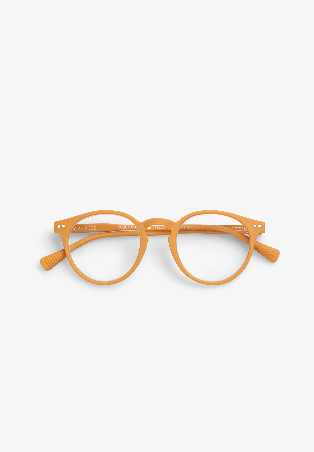 GAFAS REDONDAS ACETATO LOGOTIPO - Scalpers