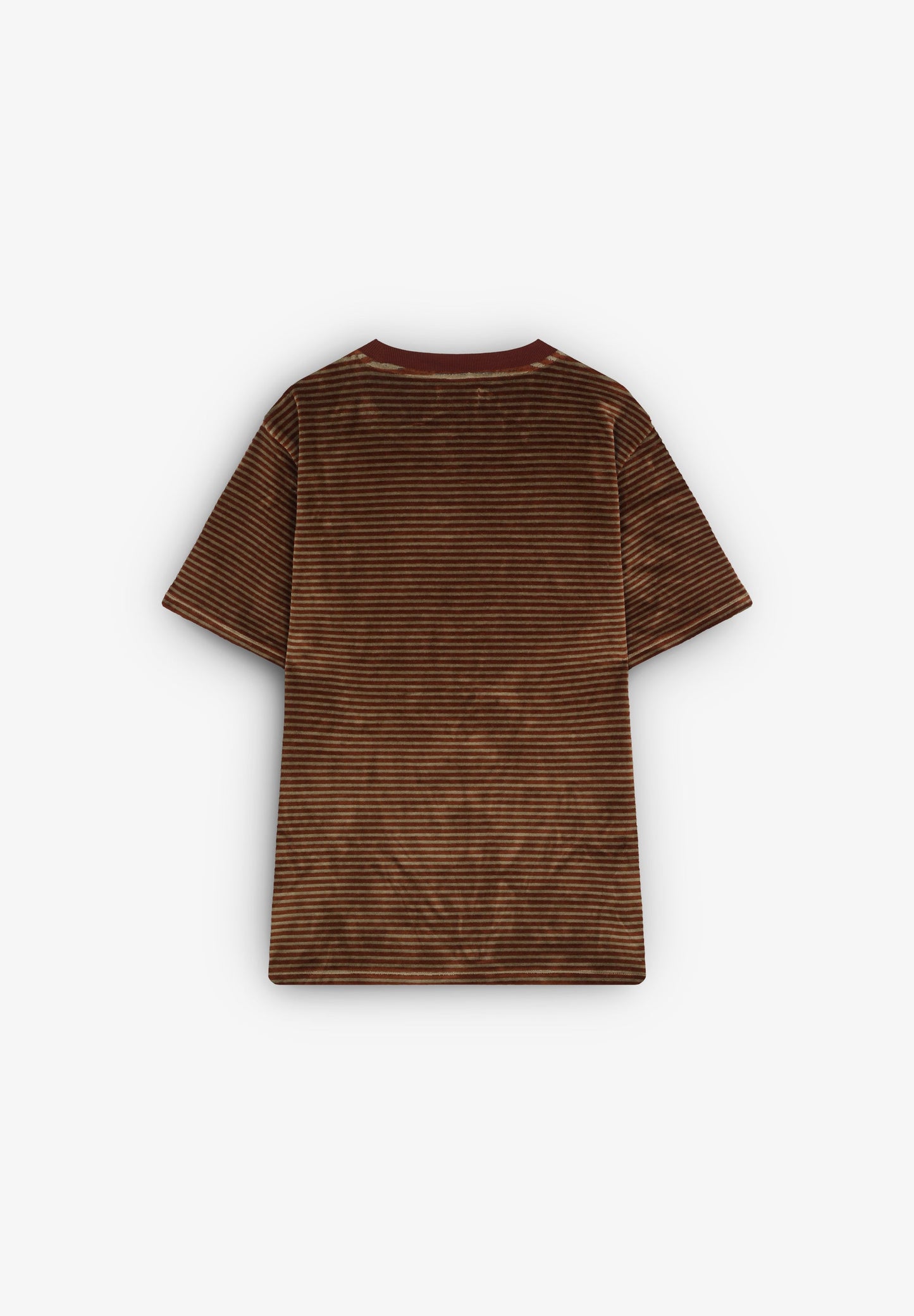 VELOURS STRIPES TEE