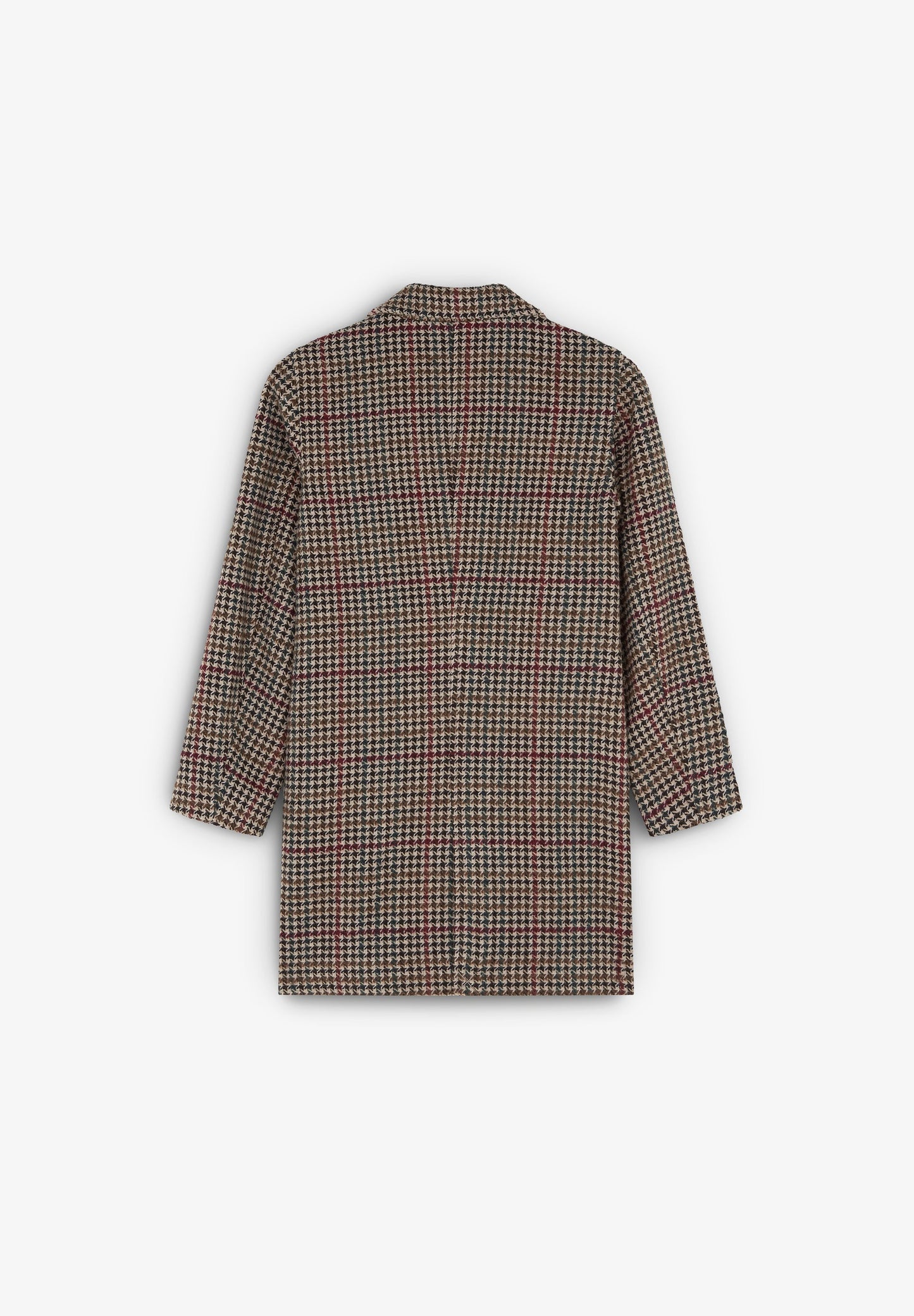 HOUNDSTOOTH COAT