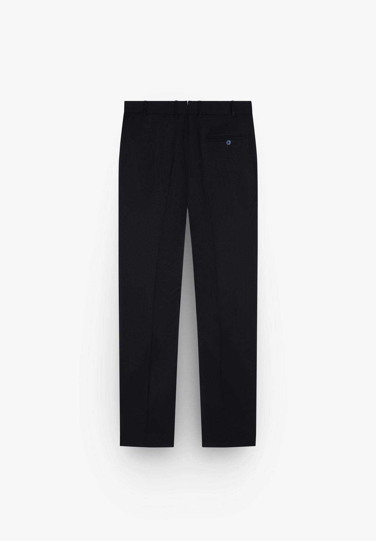 TRAJE LANA AZUL MARINO