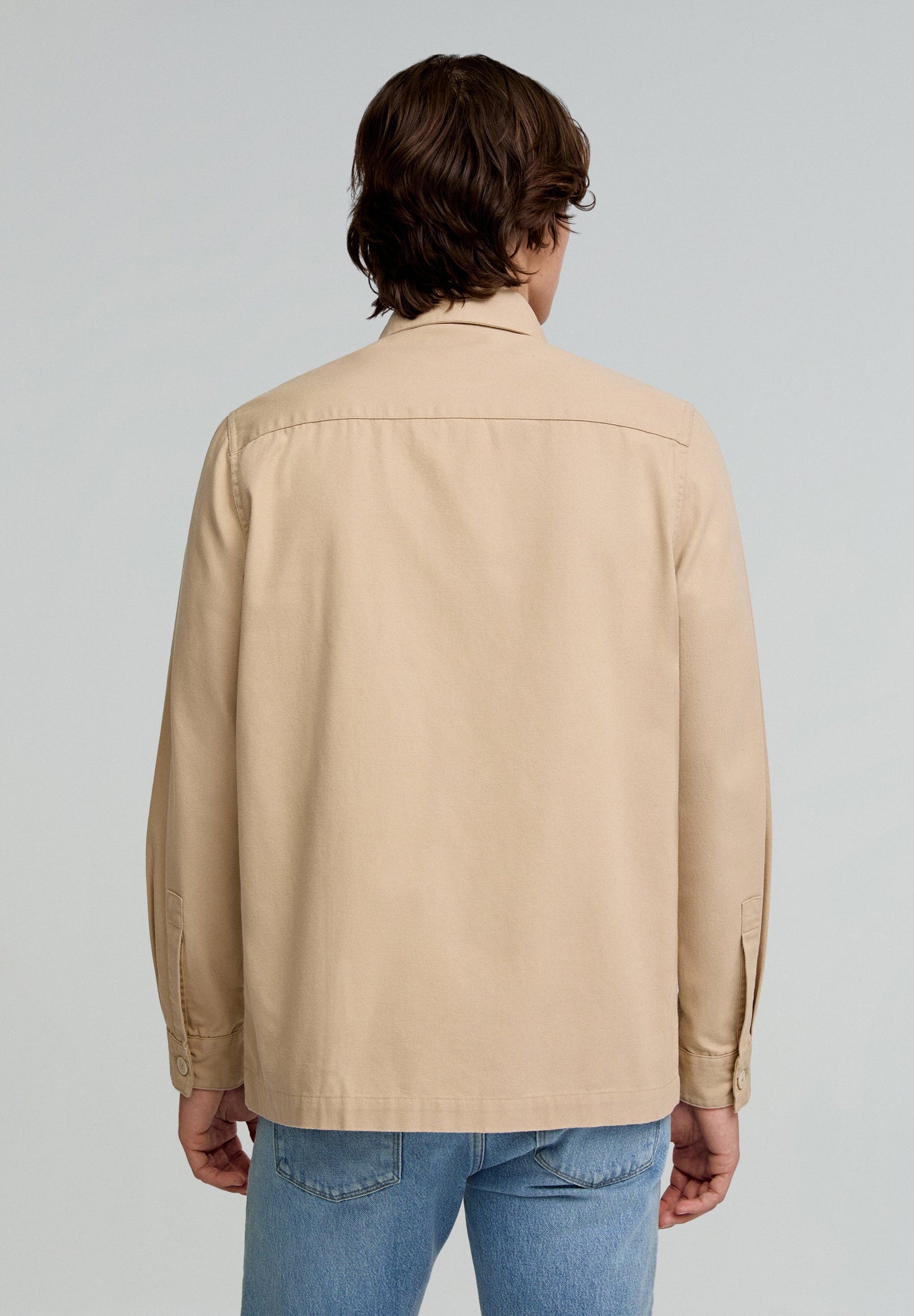 OVERSHIRT WITH SIDE POCKETS