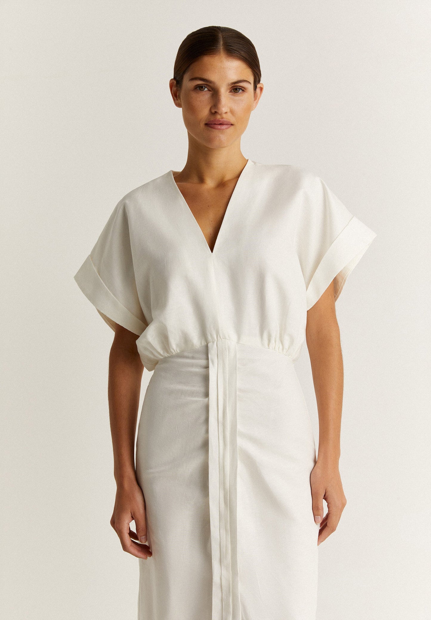 LINEN LA DRESS