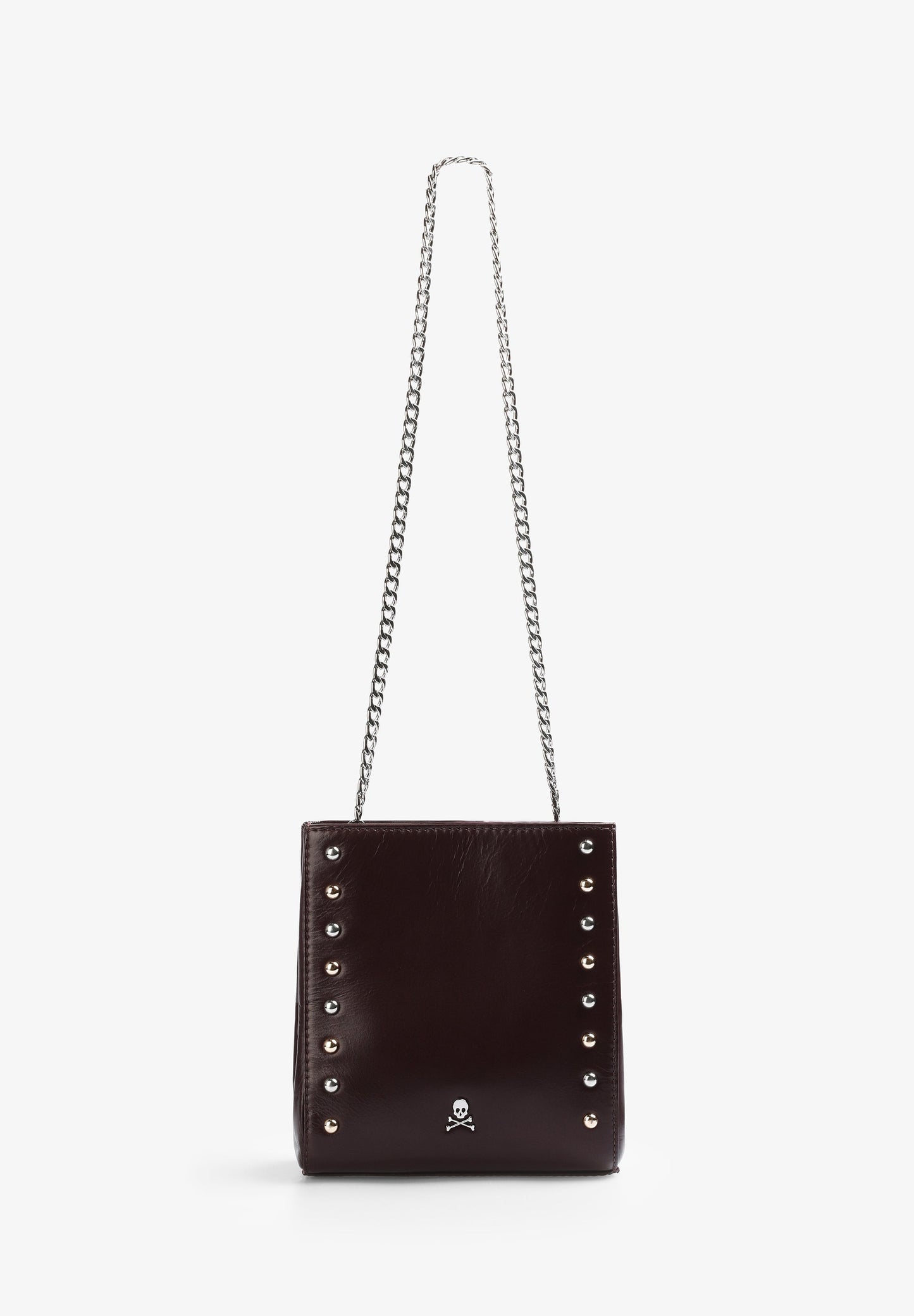 LEATHER BUCKET BAG