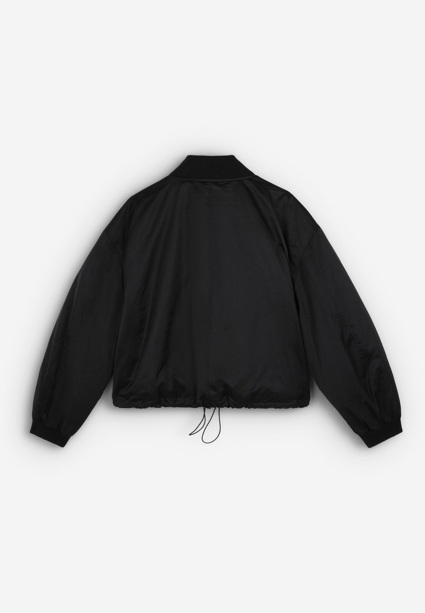 BOMBER COLLAR JACKET