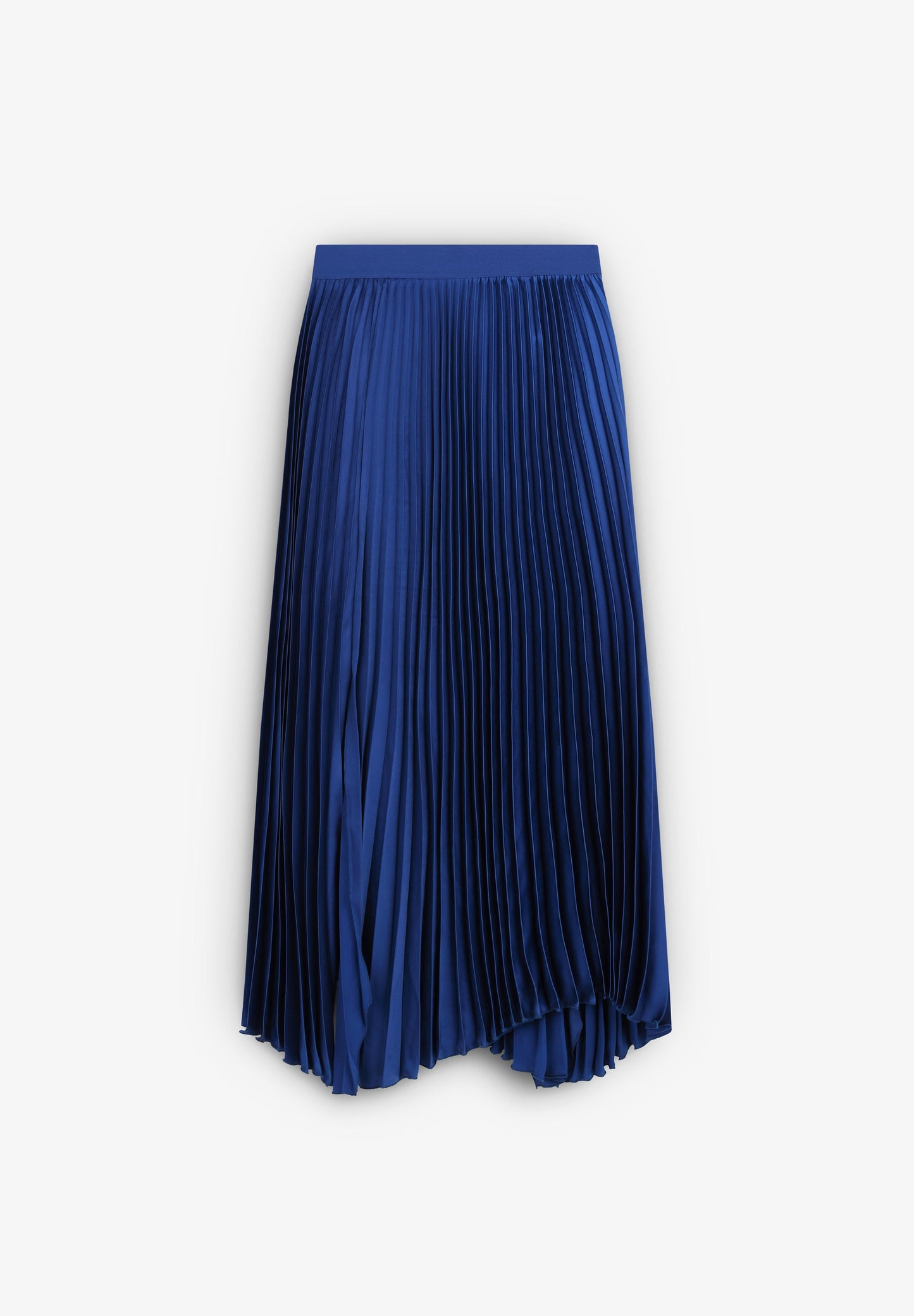 PLEATED MIDI SKIRT