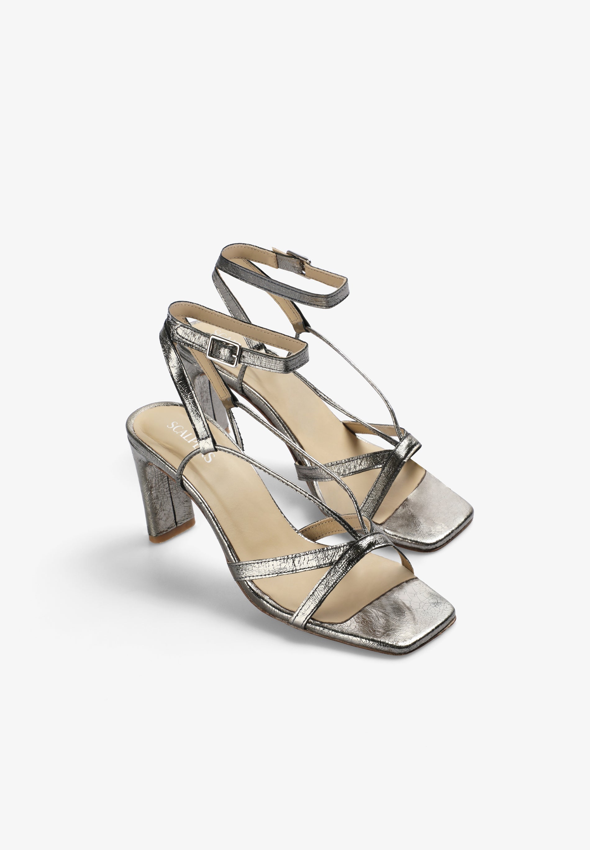 SILVER SANDAL