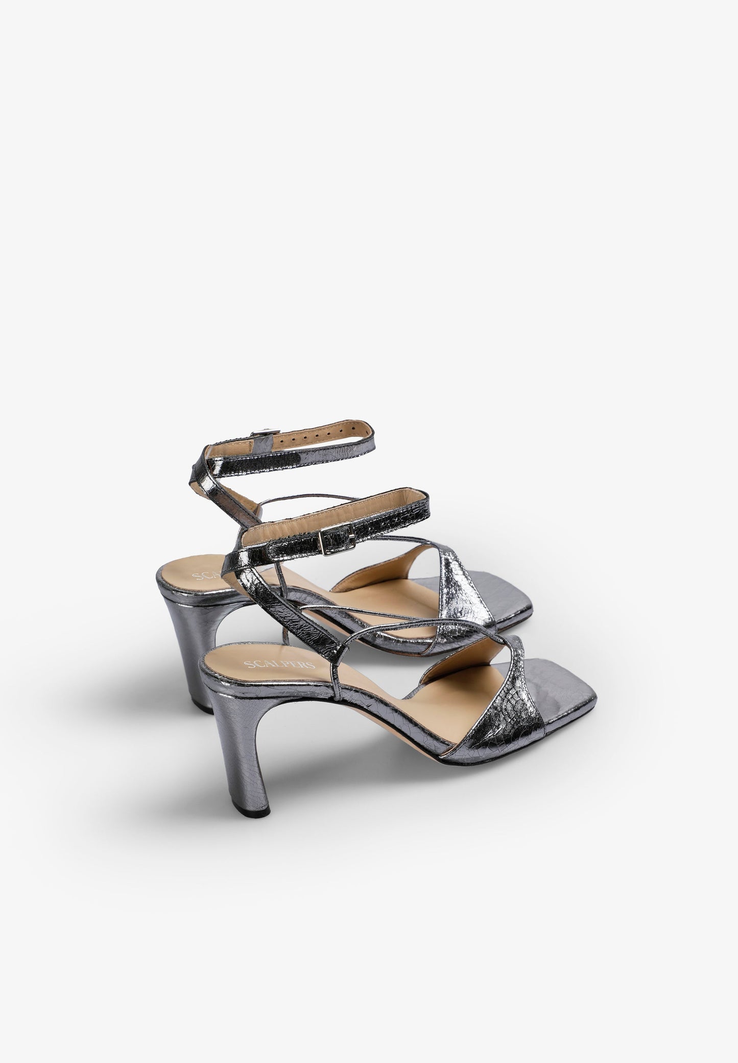 SILVER SANDAL