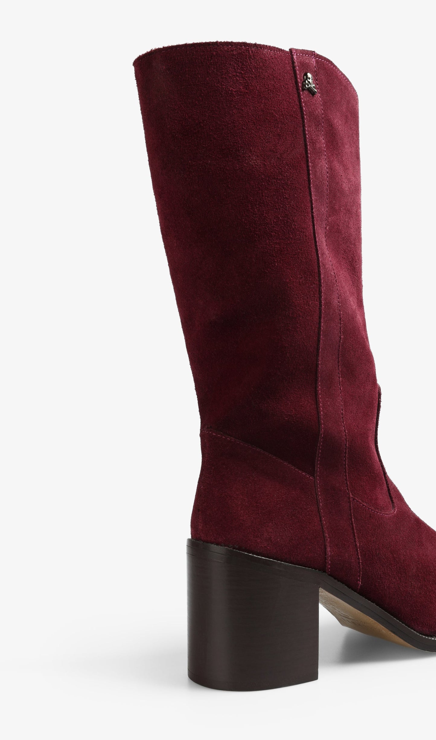 BOTAS TACÓN COWBOY SERRAJE - Scalpers