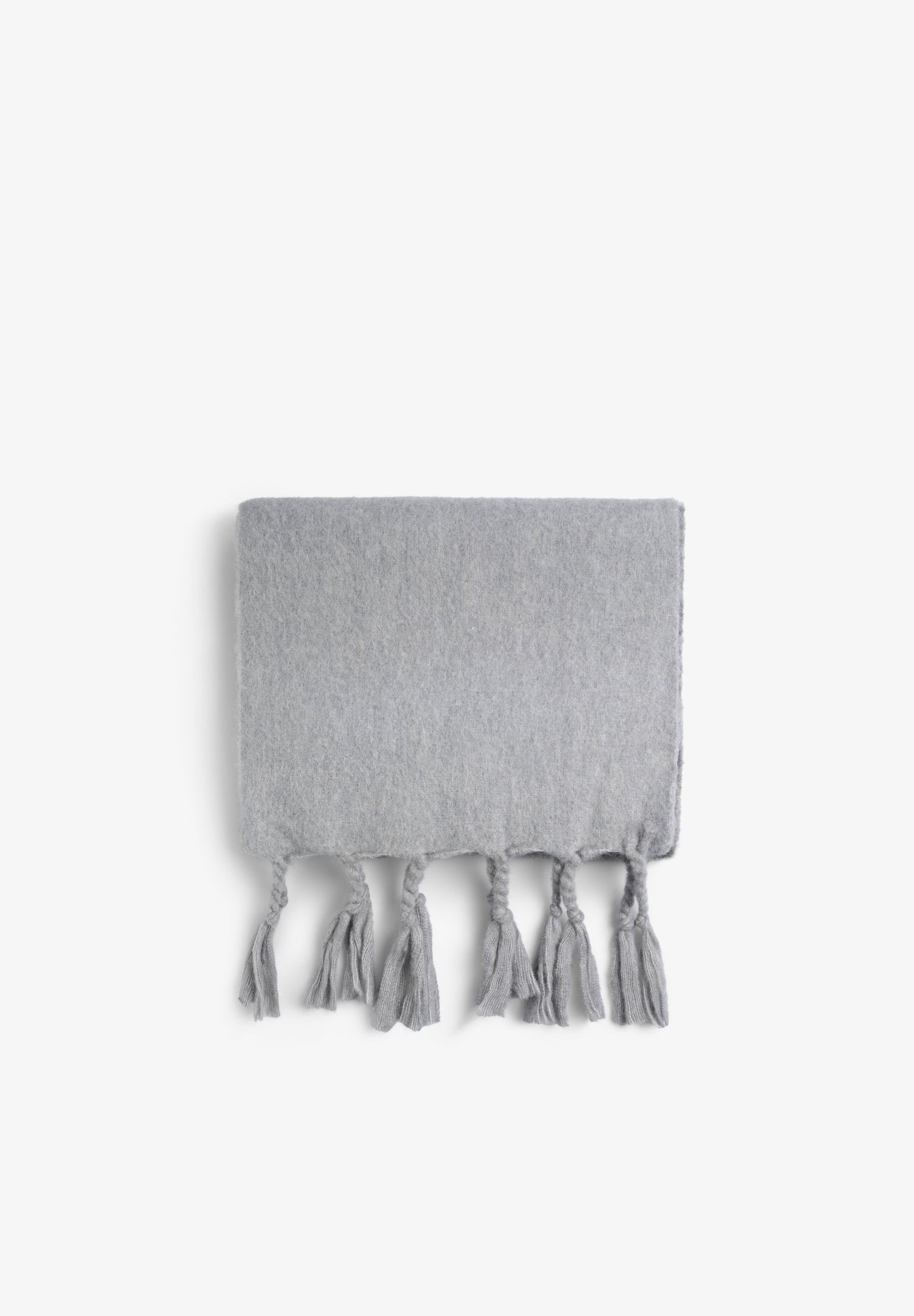 LONG WOOL SCARF