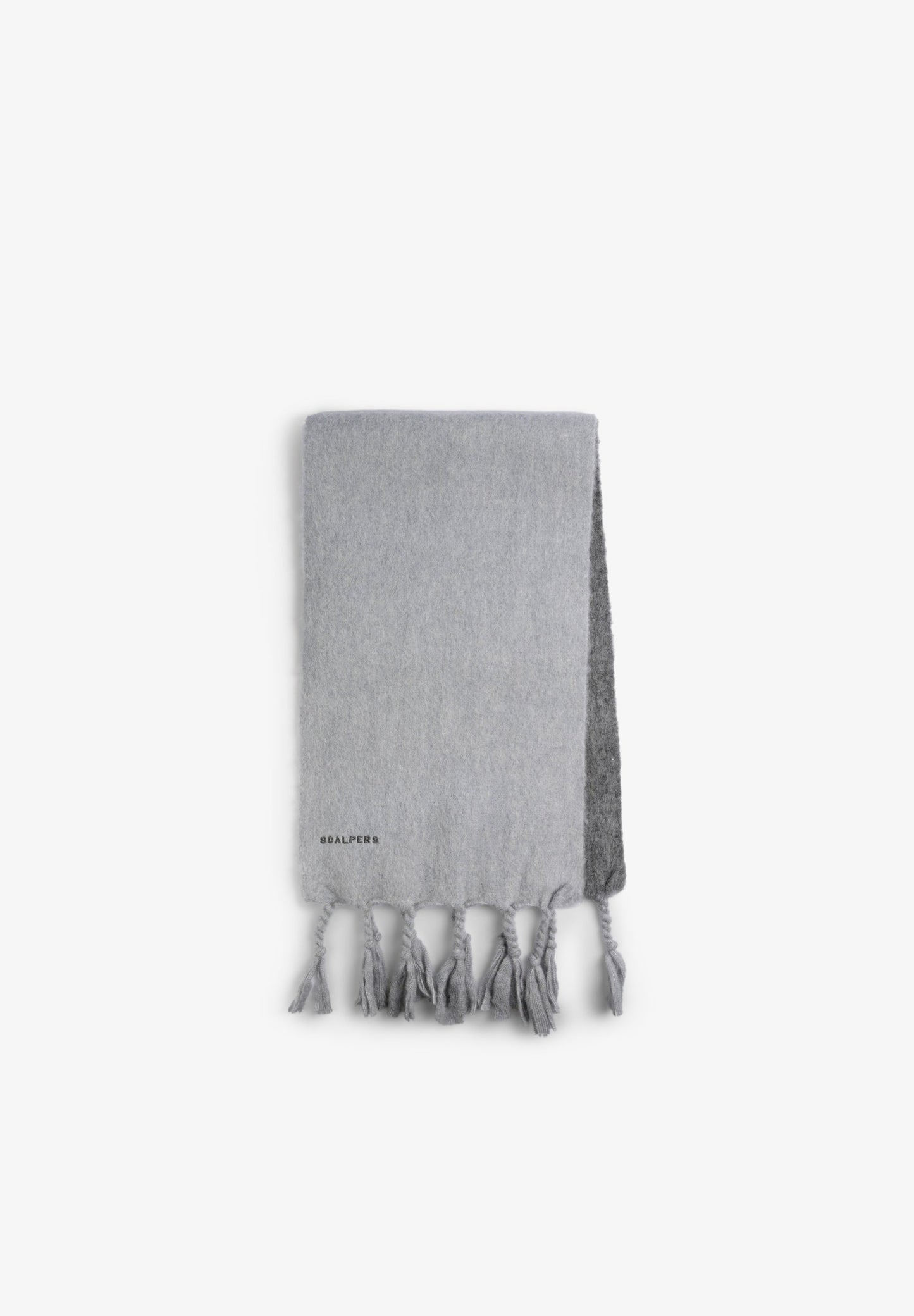 LONG WOOL SCARF