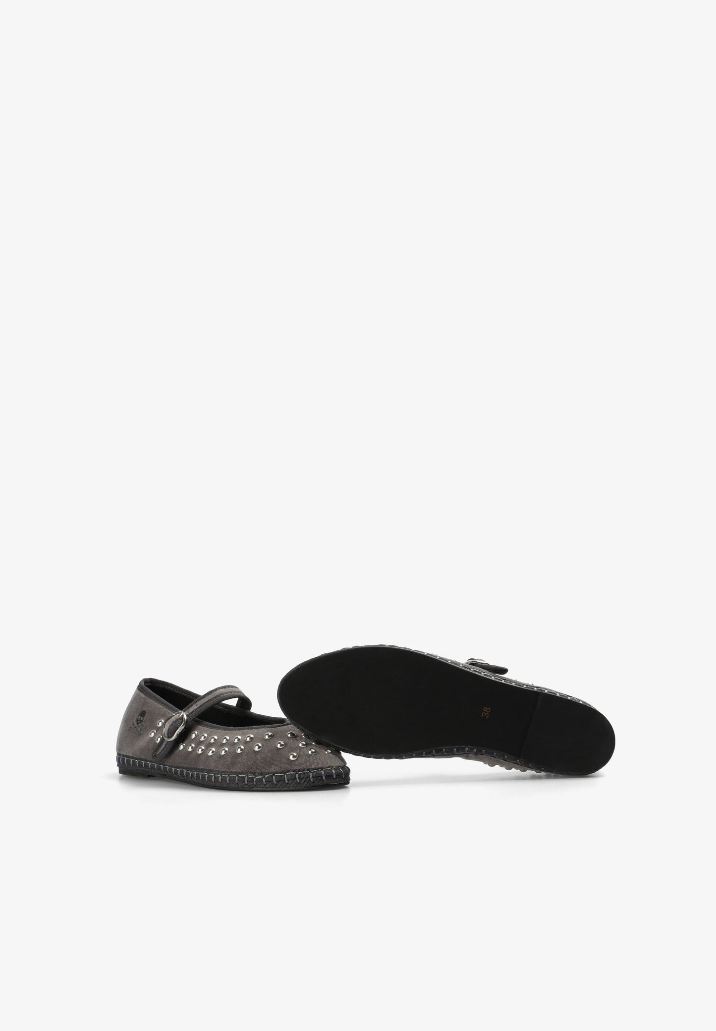 STUDS STRAP SLIPPER