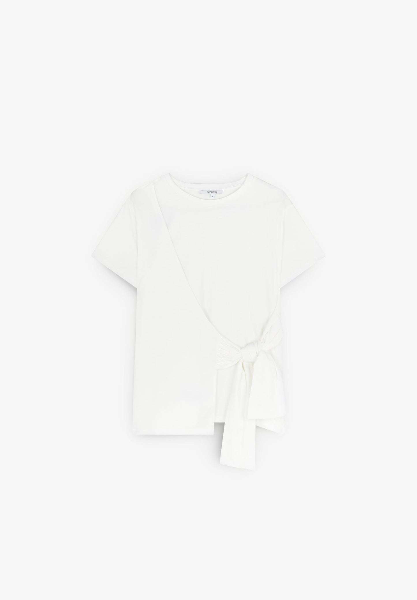 SIDE KNOT T-SHIRT