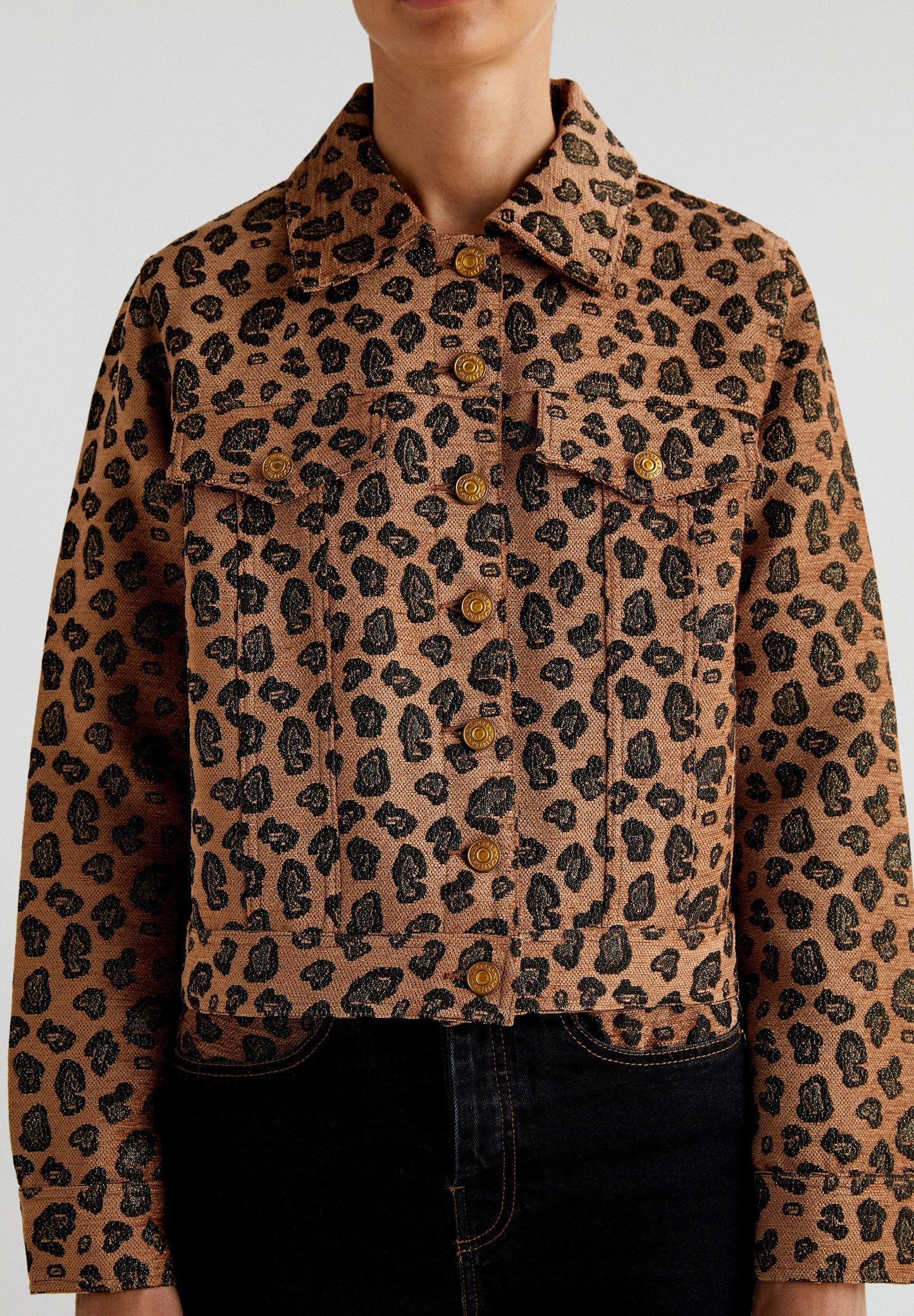 ANIMAL PRINT JACKET