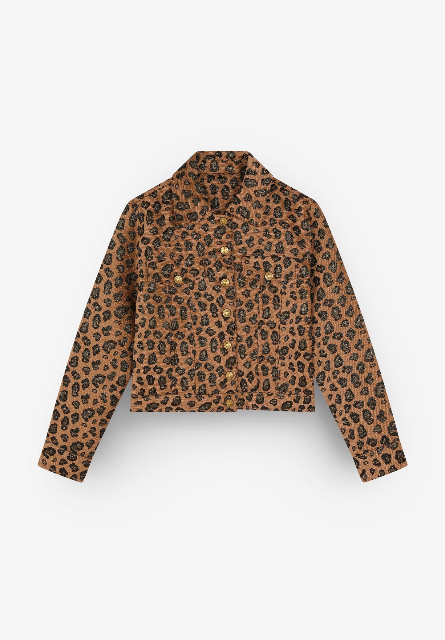 ANIMAL PRINT JACKET