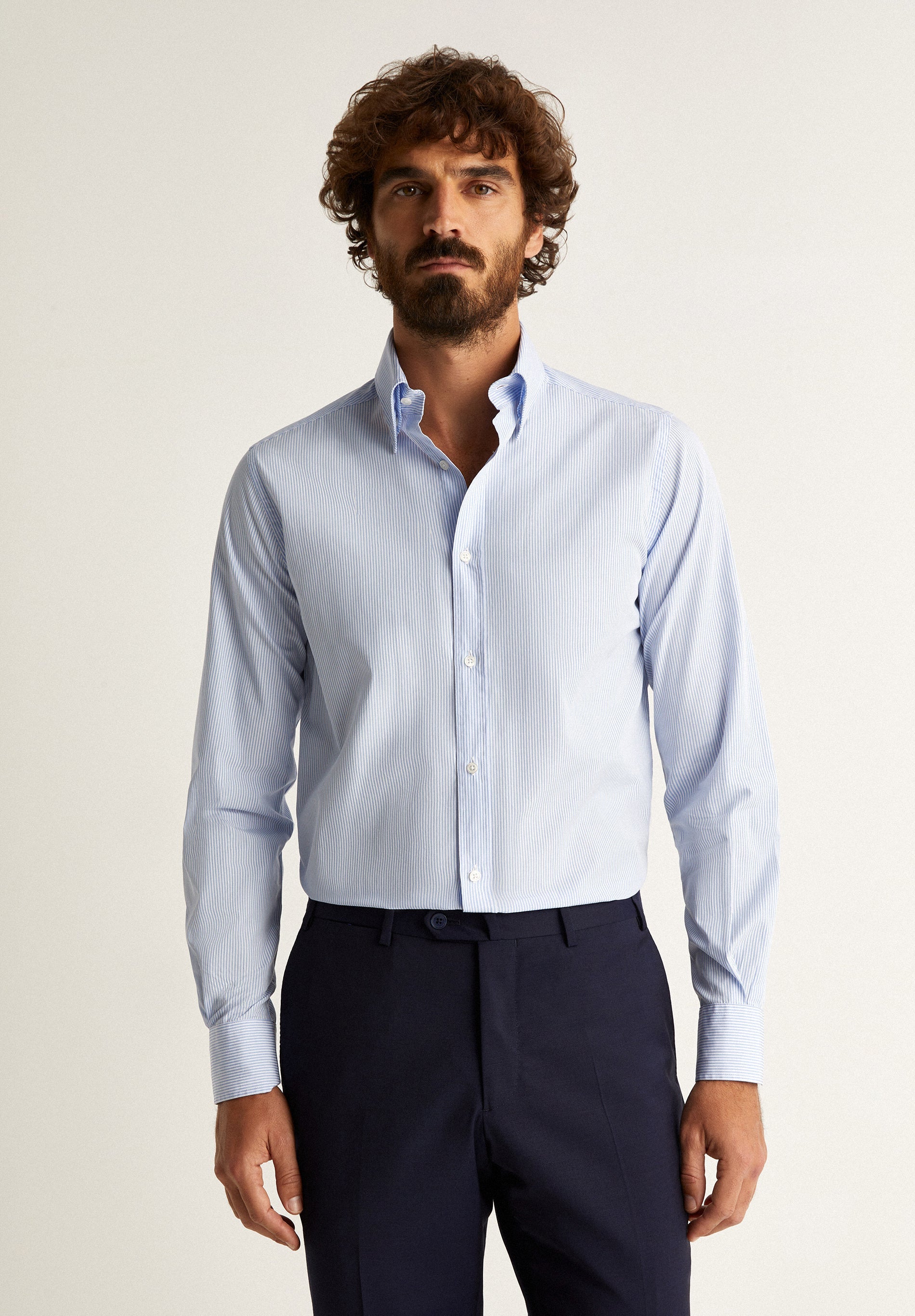 COTTON DRESS SHIRT