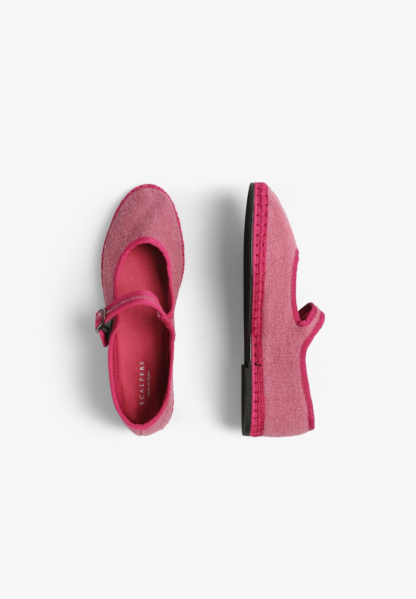 BALLET FLATS WITH STRAP