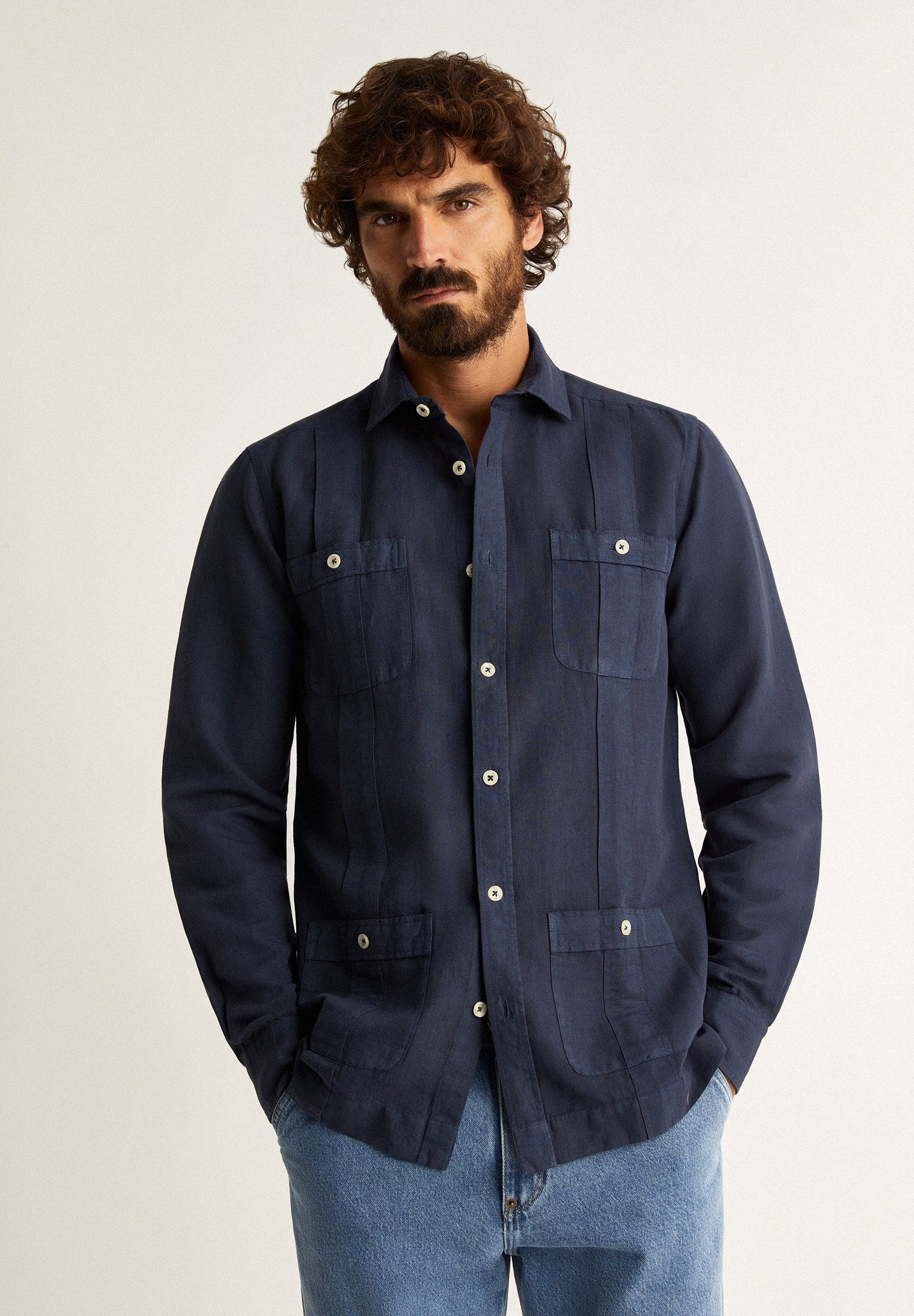 NANTE LINEN SHIRT