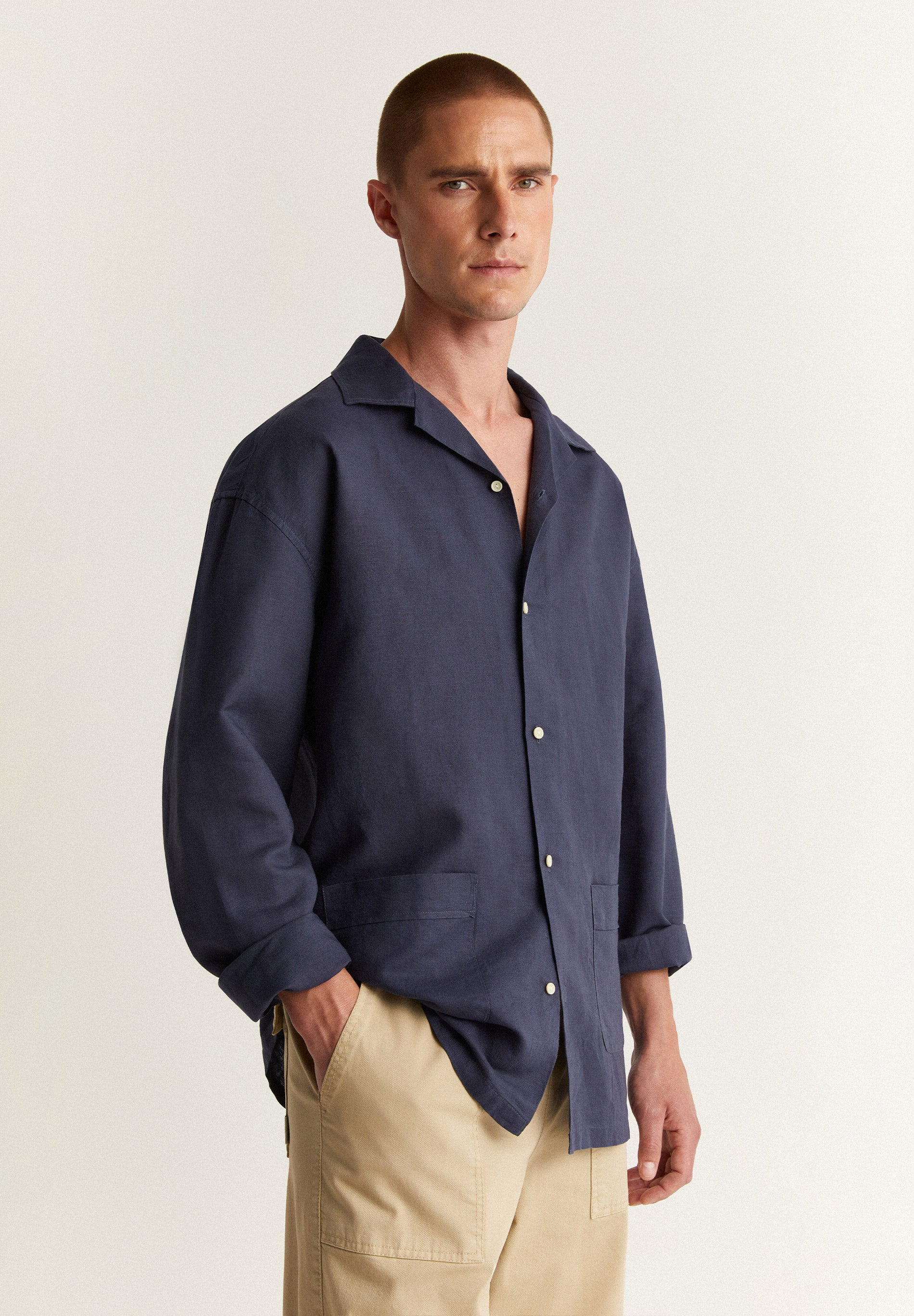 RESORT SHIRT WITH POCKETS