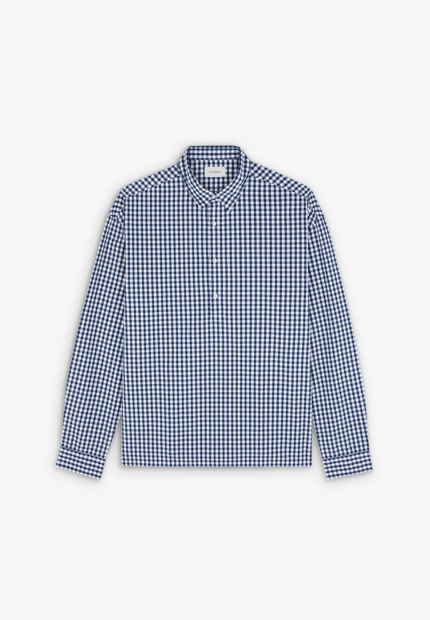 GINGHAM RESORT POLO SHIRT