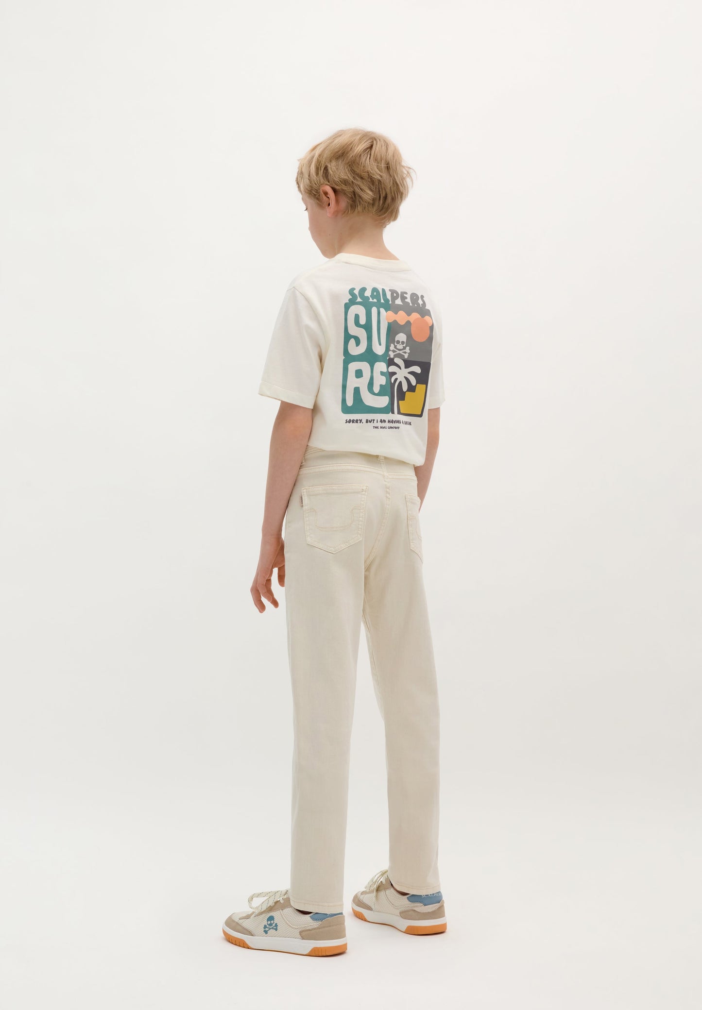 FIVE-POCKET TROUSERS