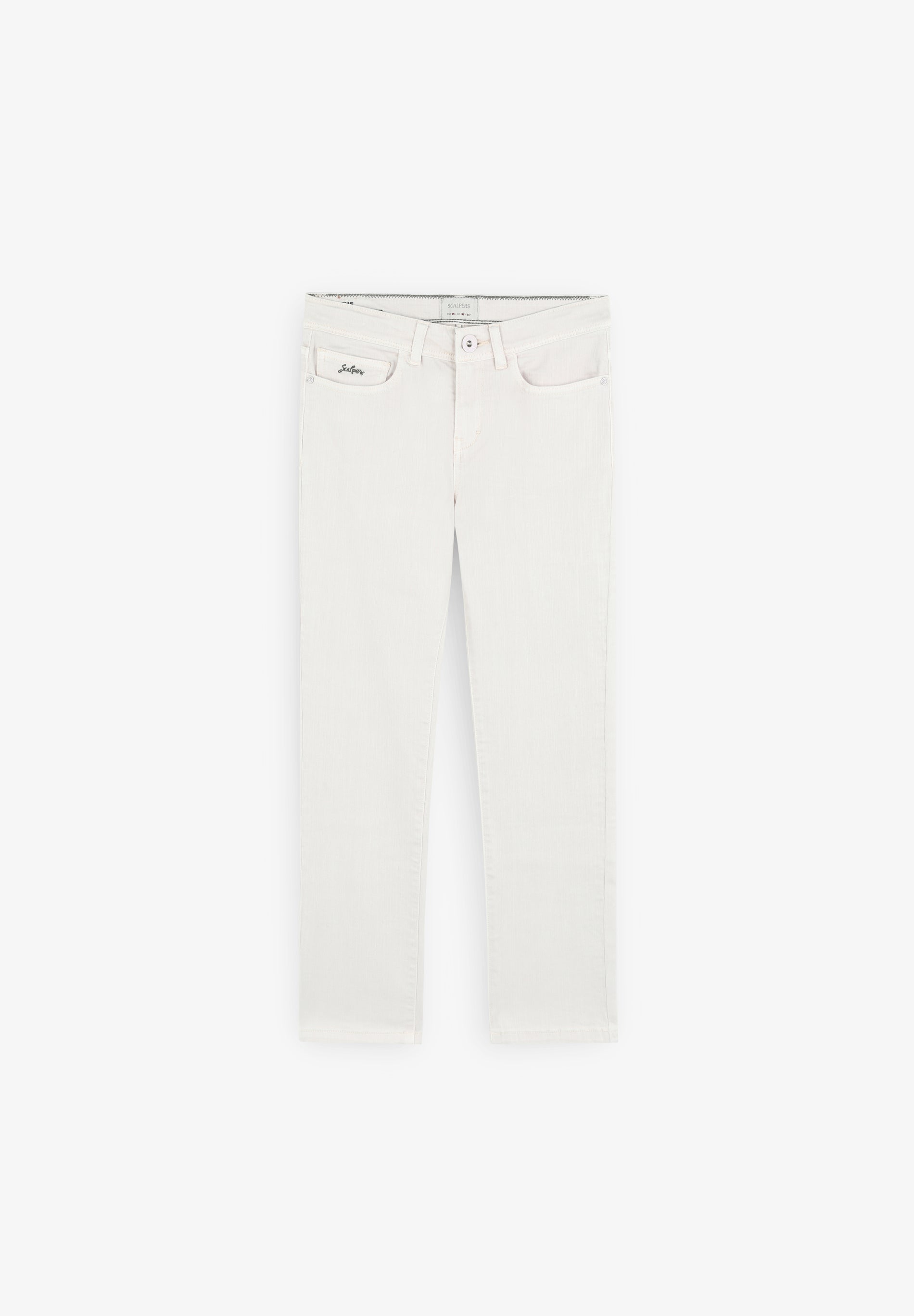 FIVE-POCKET TROUSERS