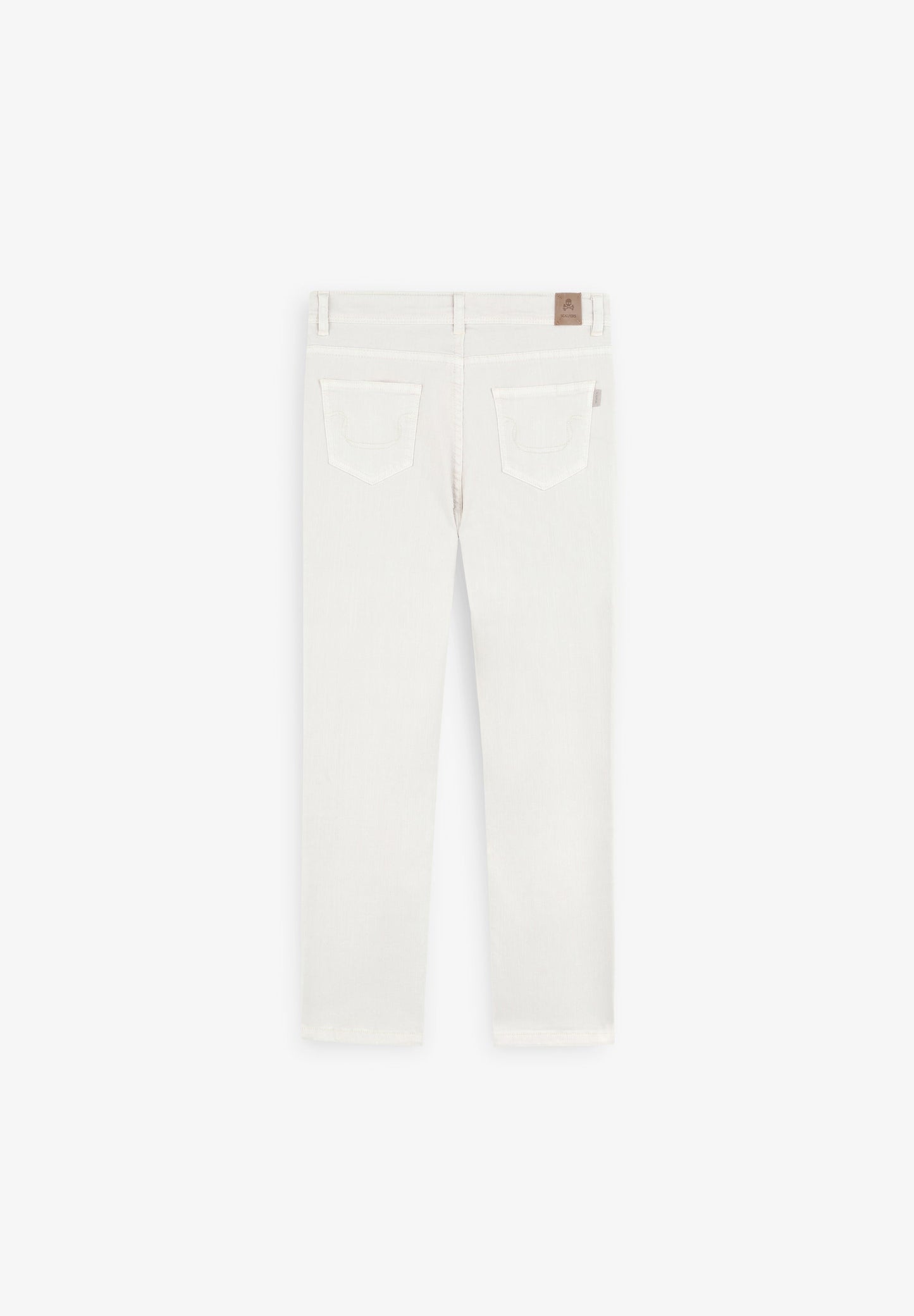 FIVE-POCKET TROUSERS