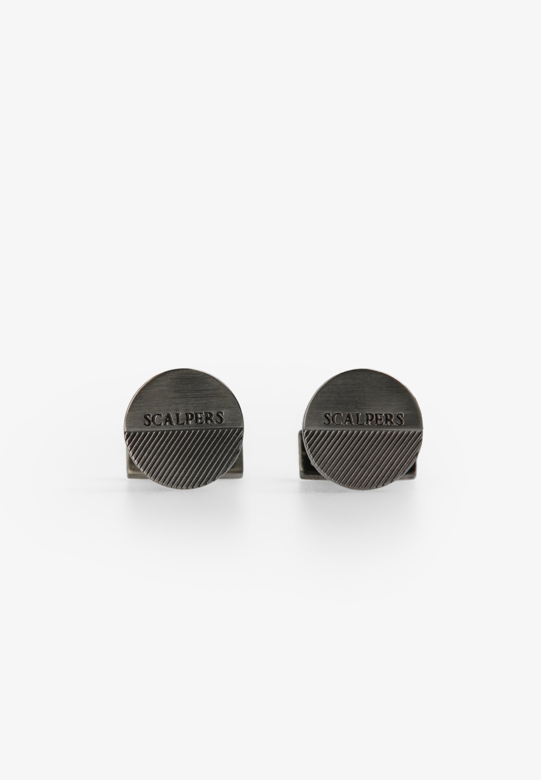 LOGO ENGRAVED CUFFLINKS