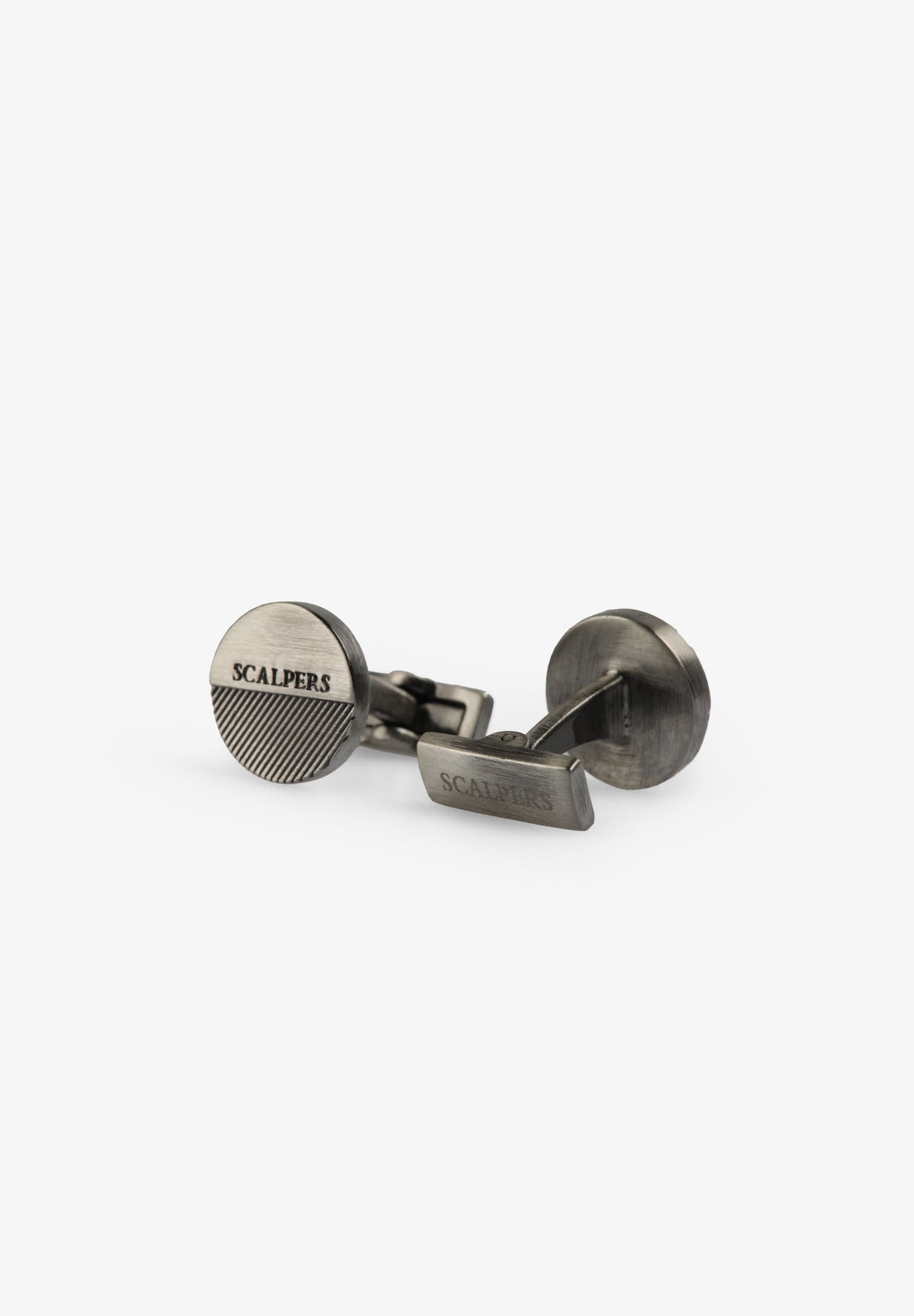 LOGO ENGRAVED CUFFLINKS