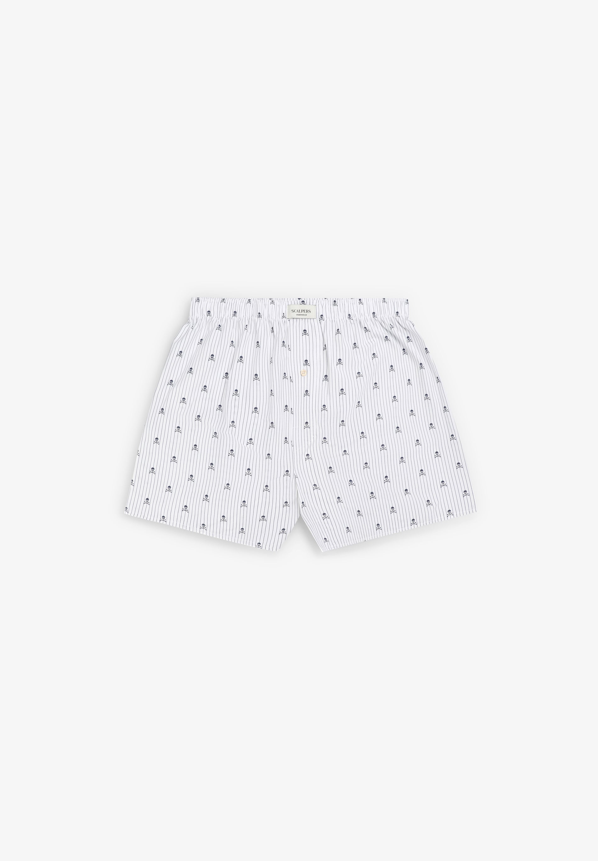 BERKLEY SKULL STRIPES BOXER