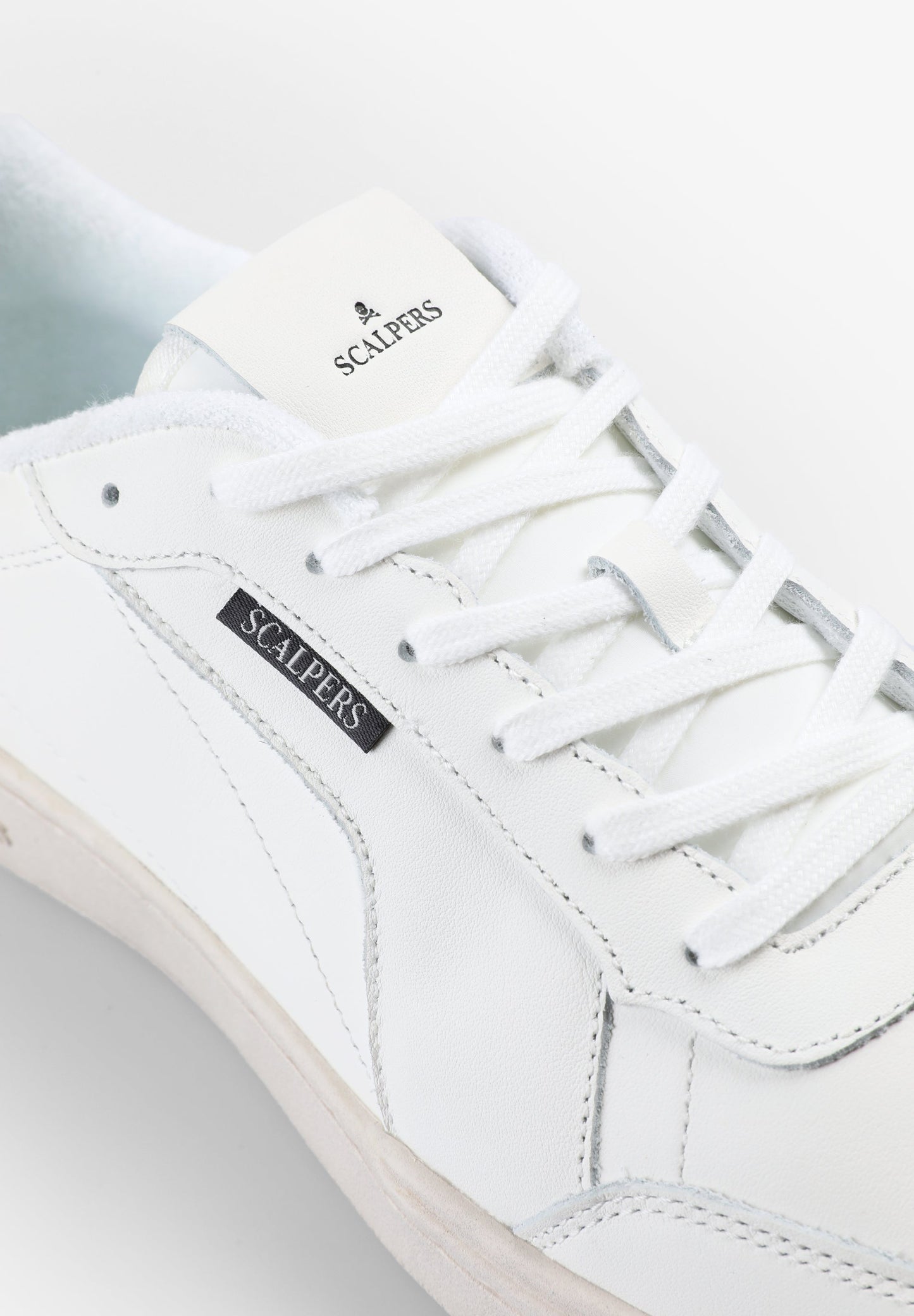 CLASSIC SOLE SNEAKERS WITH LOGO LABEL