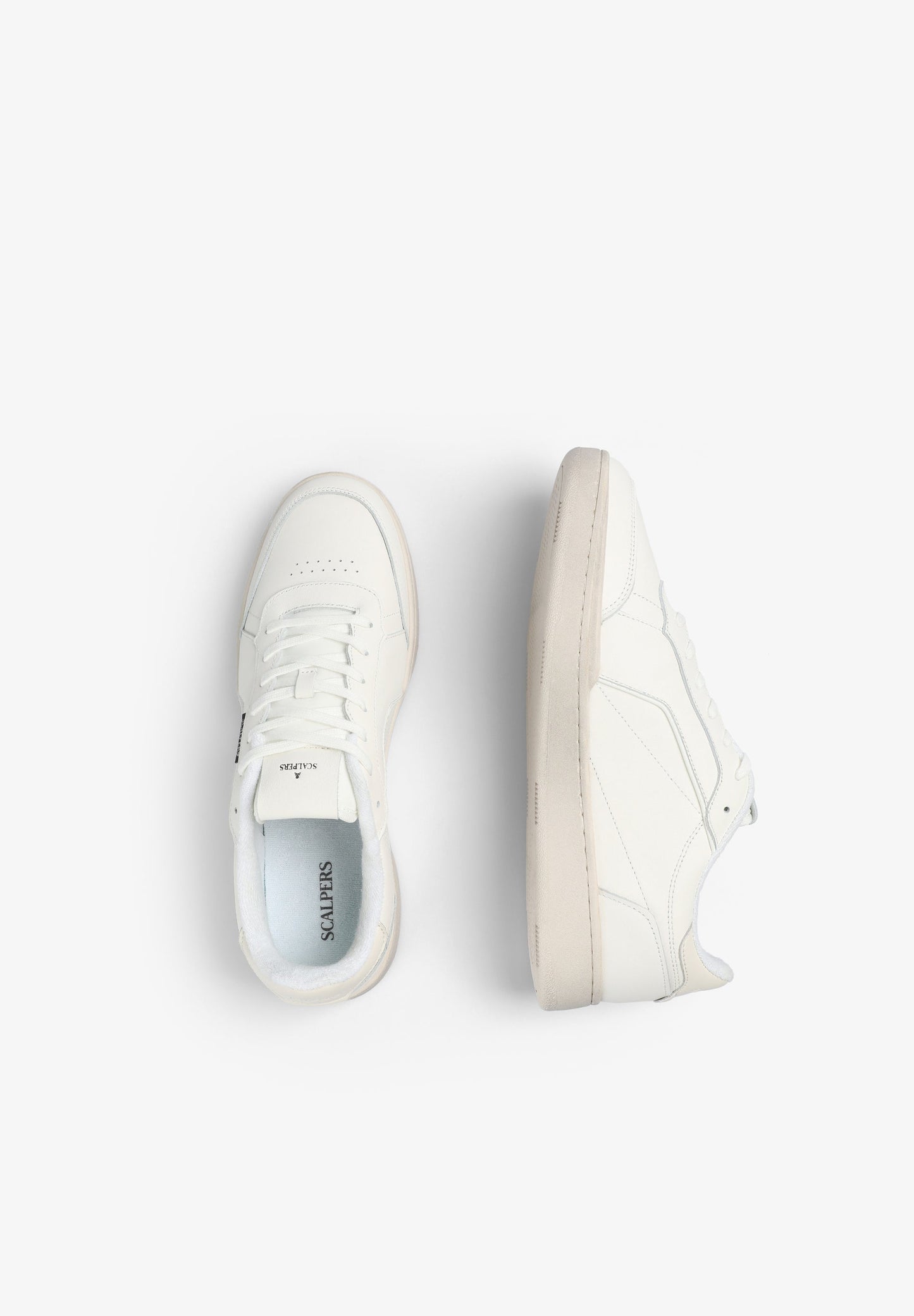 CLASSIC SOLE SNEAKERS WITH LOGO LABEL