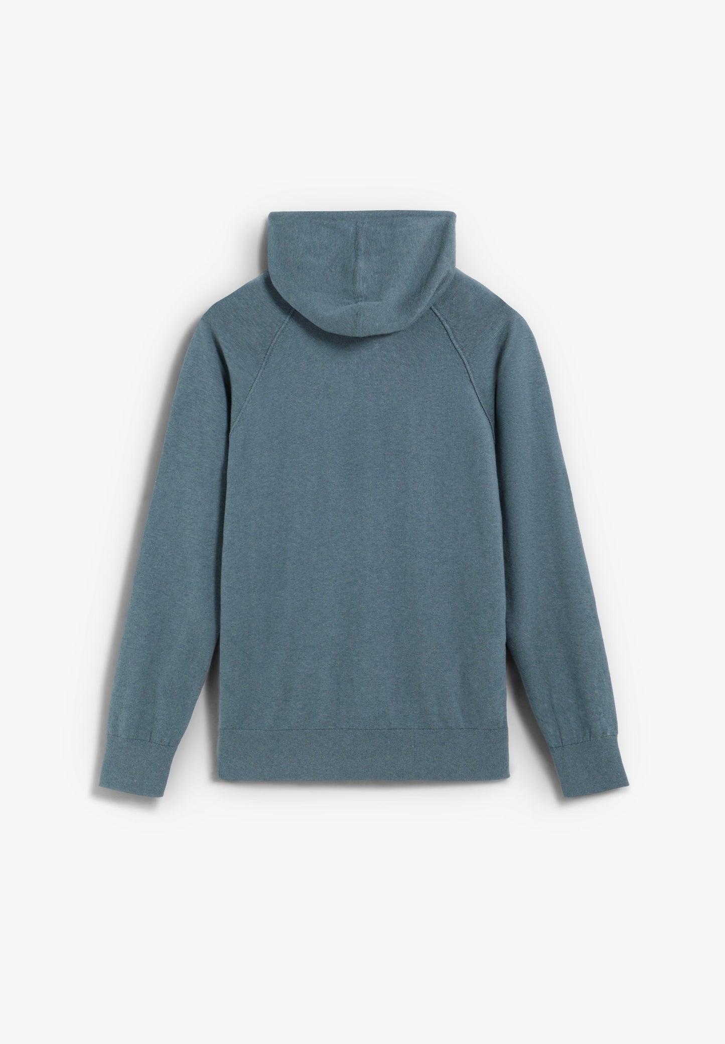 FINE KNIT HOODIE
