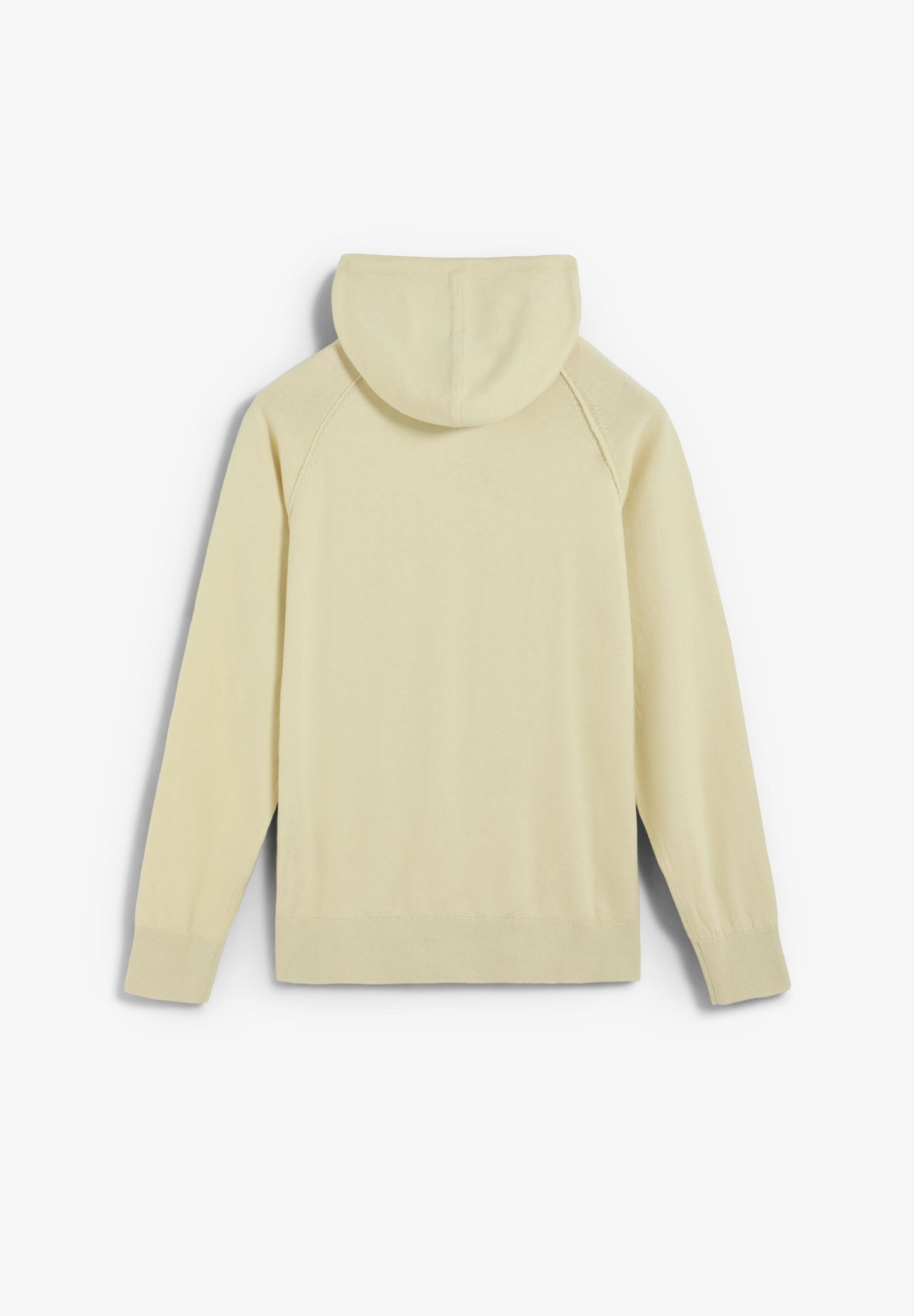FINE KNIT HOODIE