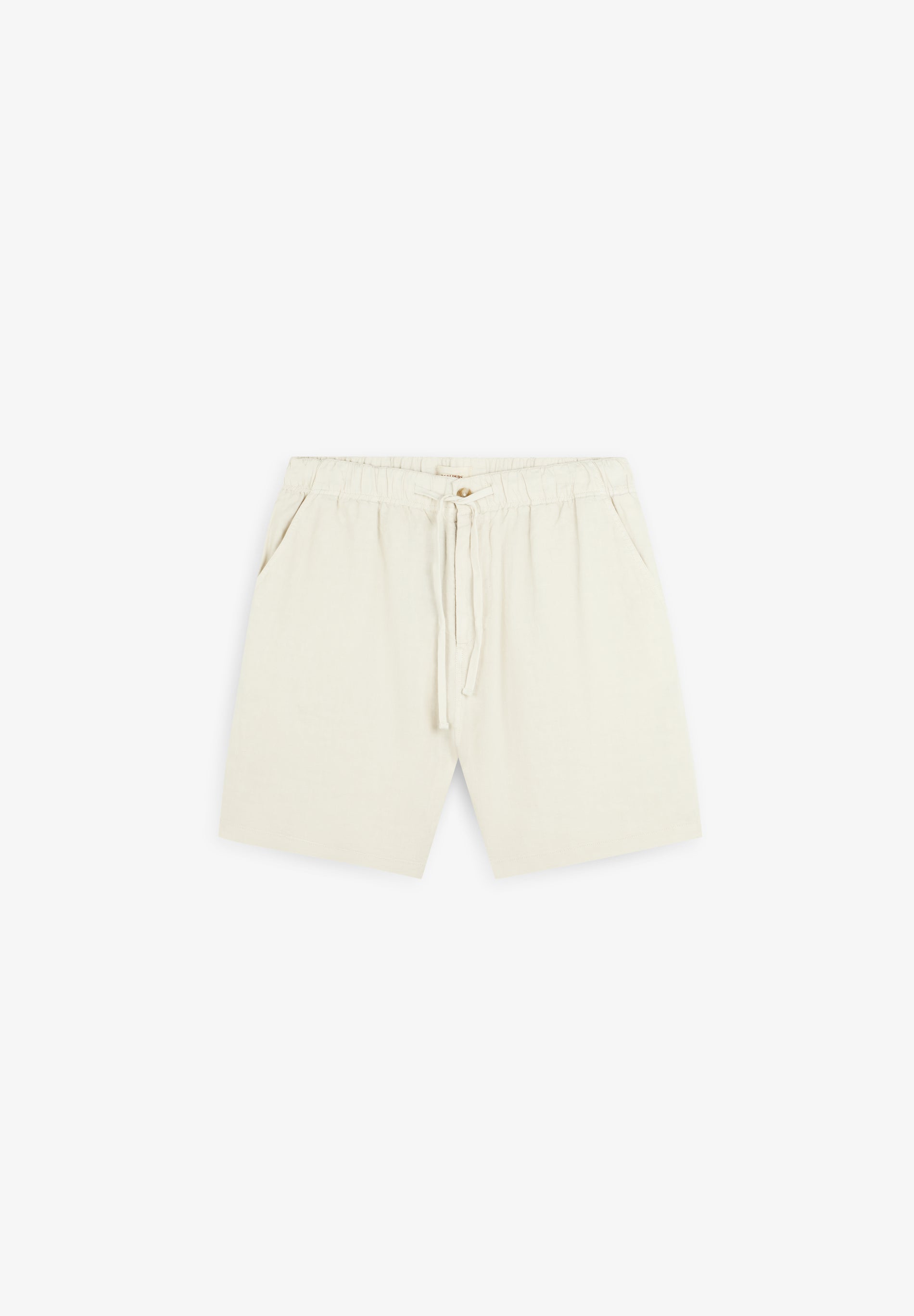 SCAPOLO LINEN SHORTS