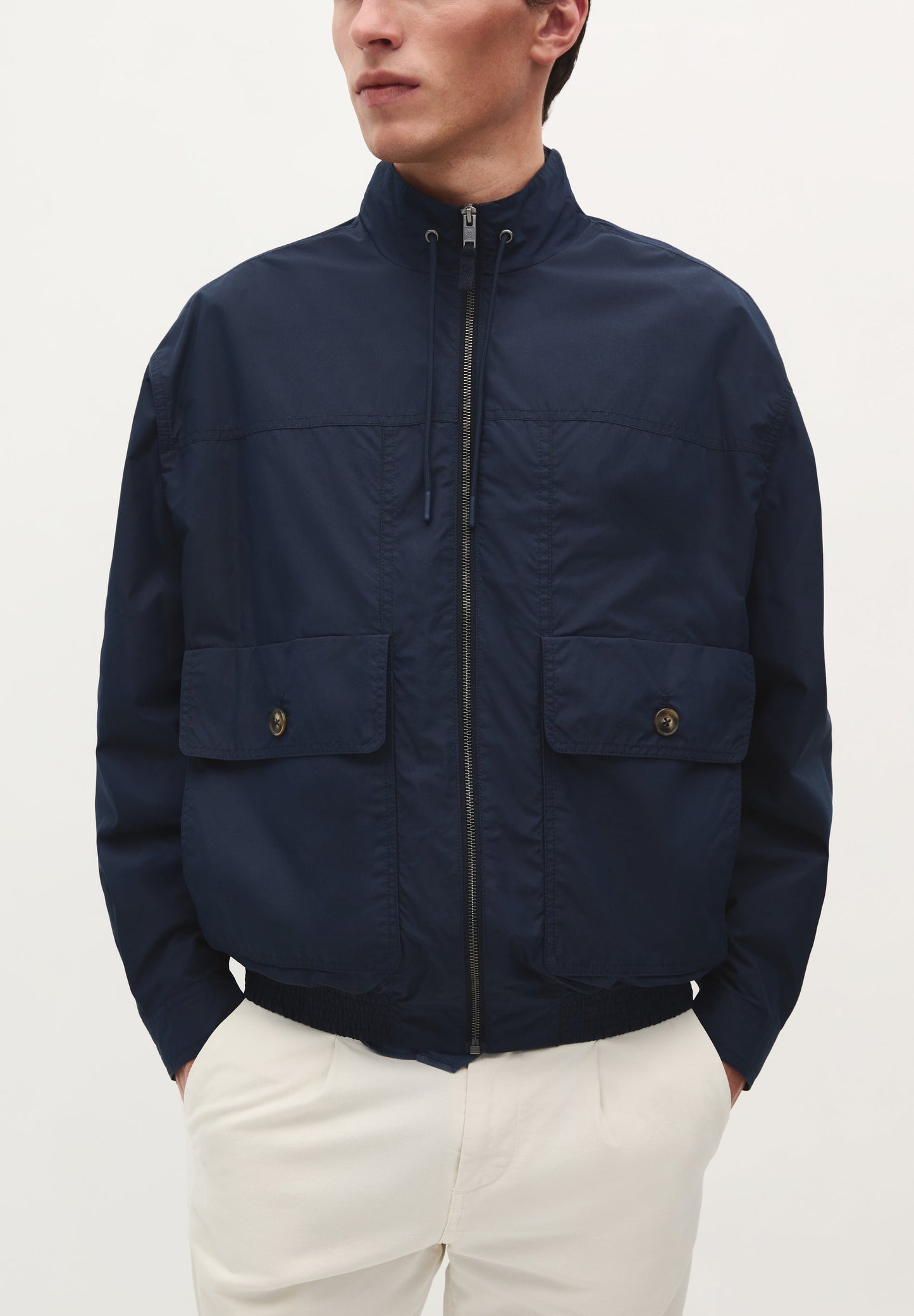 BOMBER JACKET WITH POCKETS