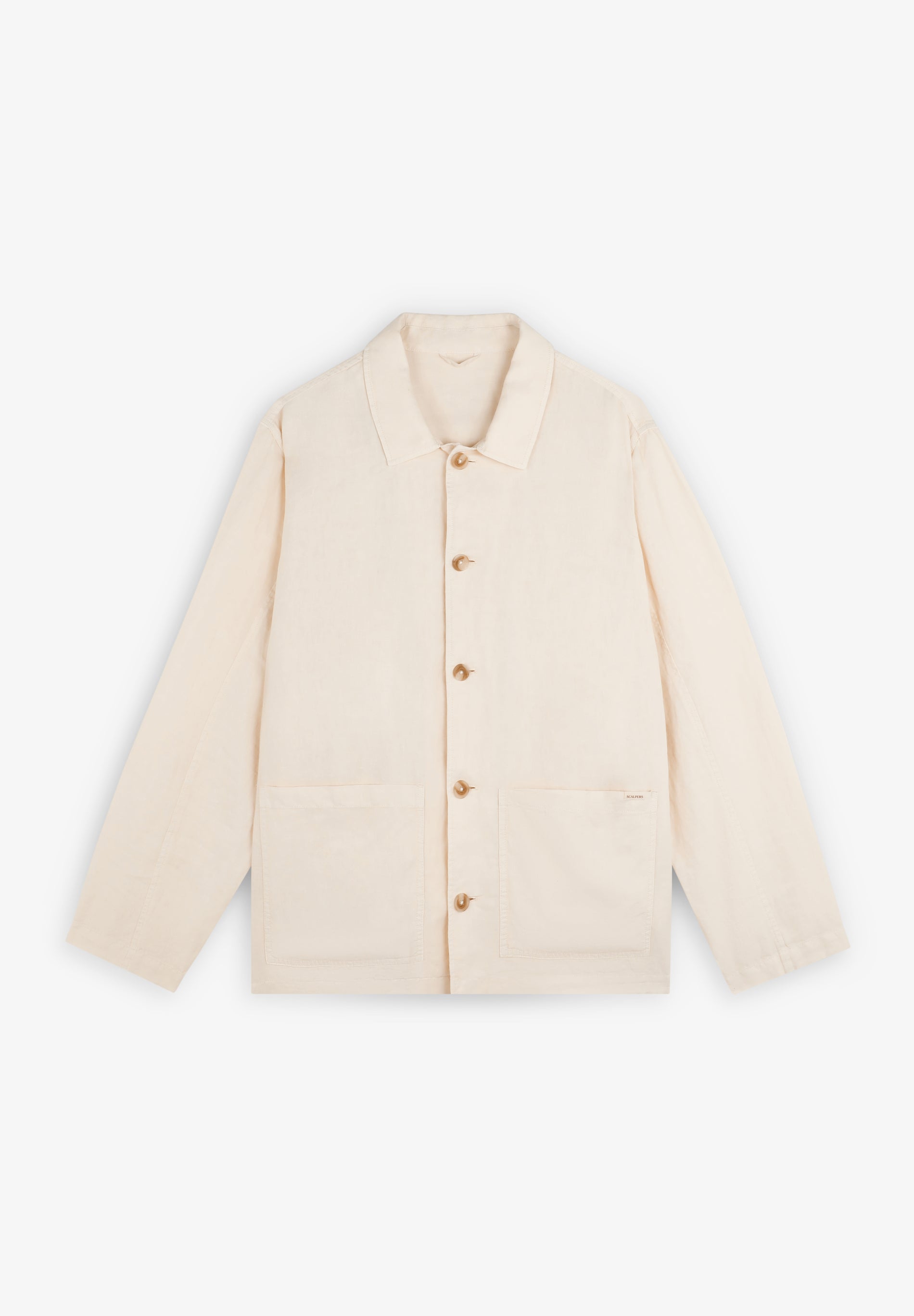 SCBURKE LINEN OVERSHIRT