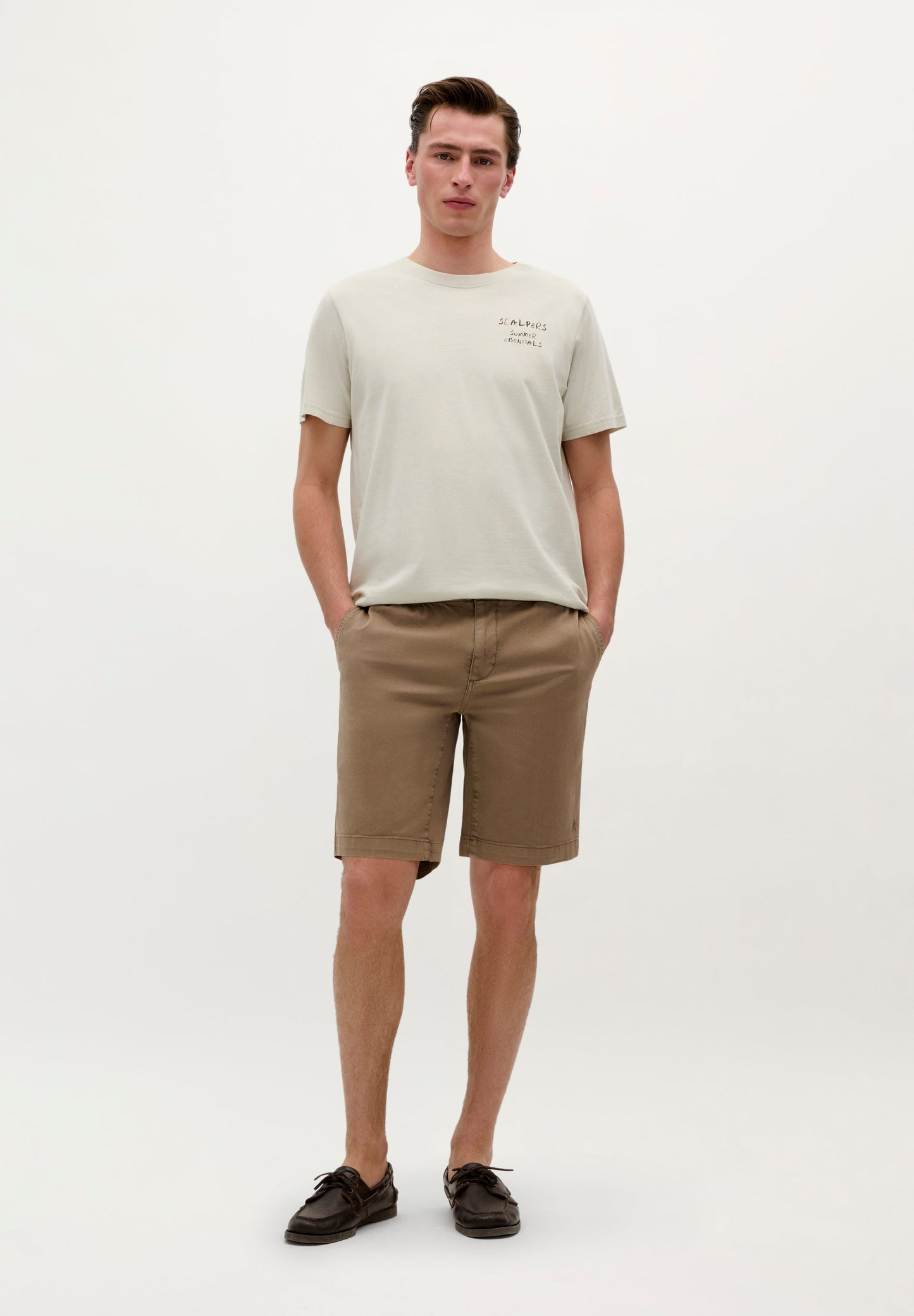 CLASSIC COTTON BERMUDA SHORTS