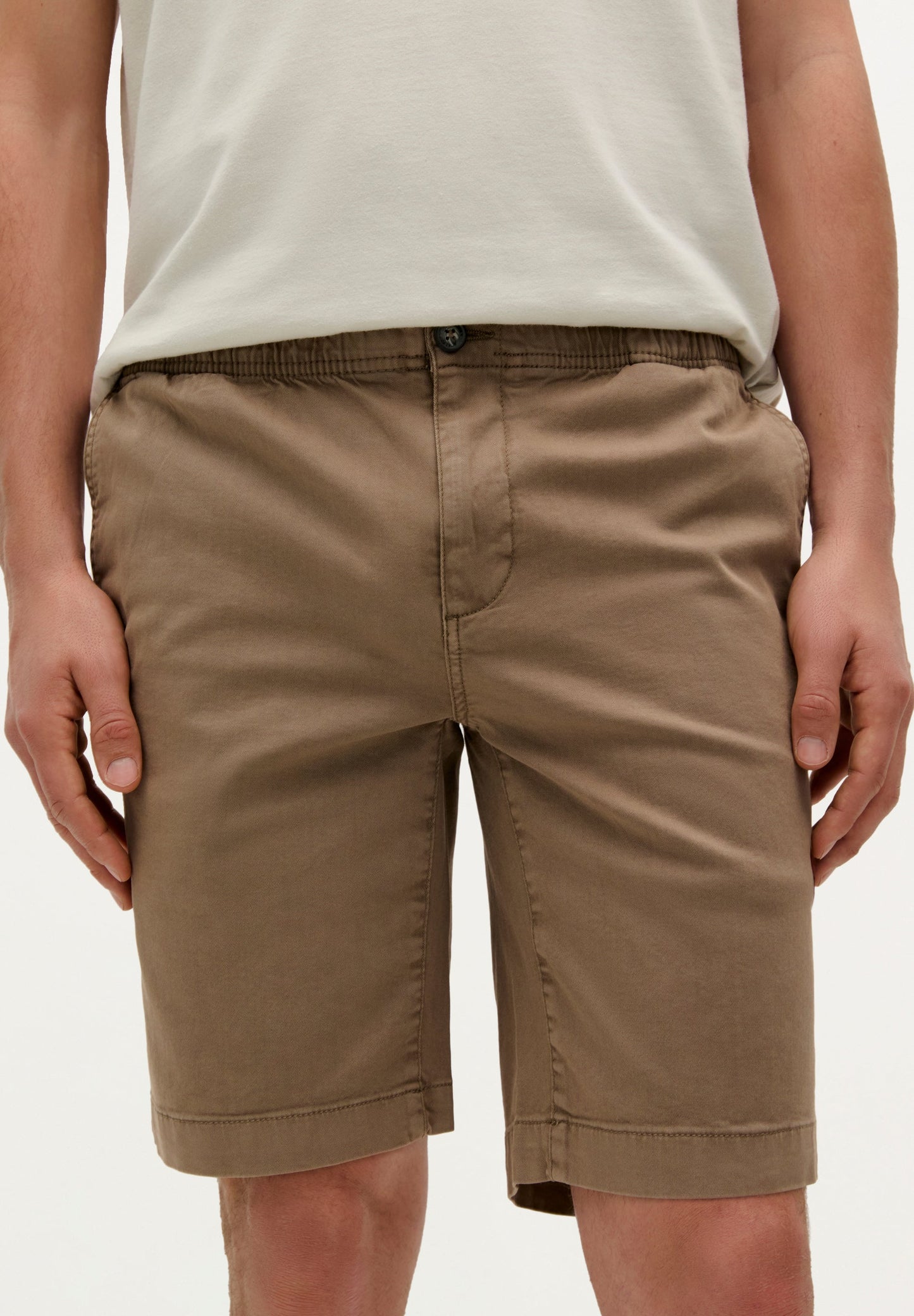 CLASSIC COTTON BERMUDA SHORTS