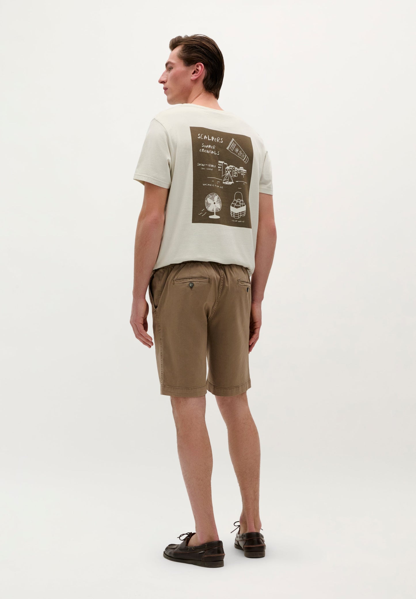 CLASSIC COTTON BERMUDA SHORTS