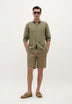CLASSIC COTTON BERMUDA SHORTS