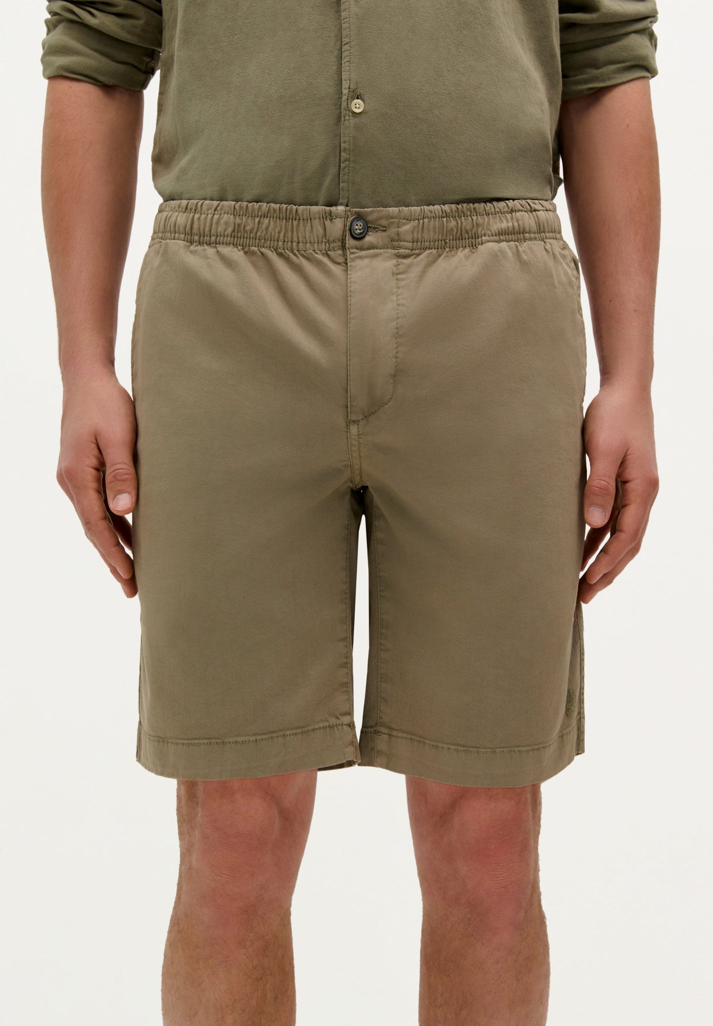 CLASSIC COTTON BERMUDA SHORTS