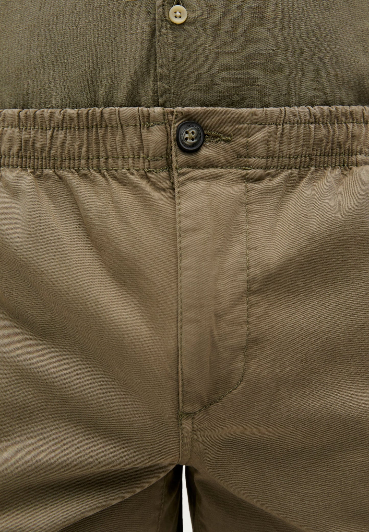 CLASSIC COTTON BERMUDA SHORTS