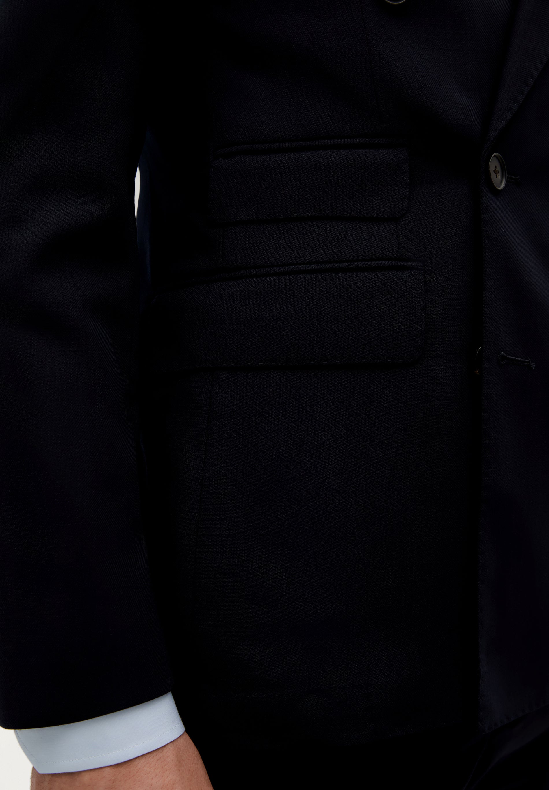 MARZOTTO COLD WOOL DOUBLE BREASTED BLAZER – Scalpers ROW