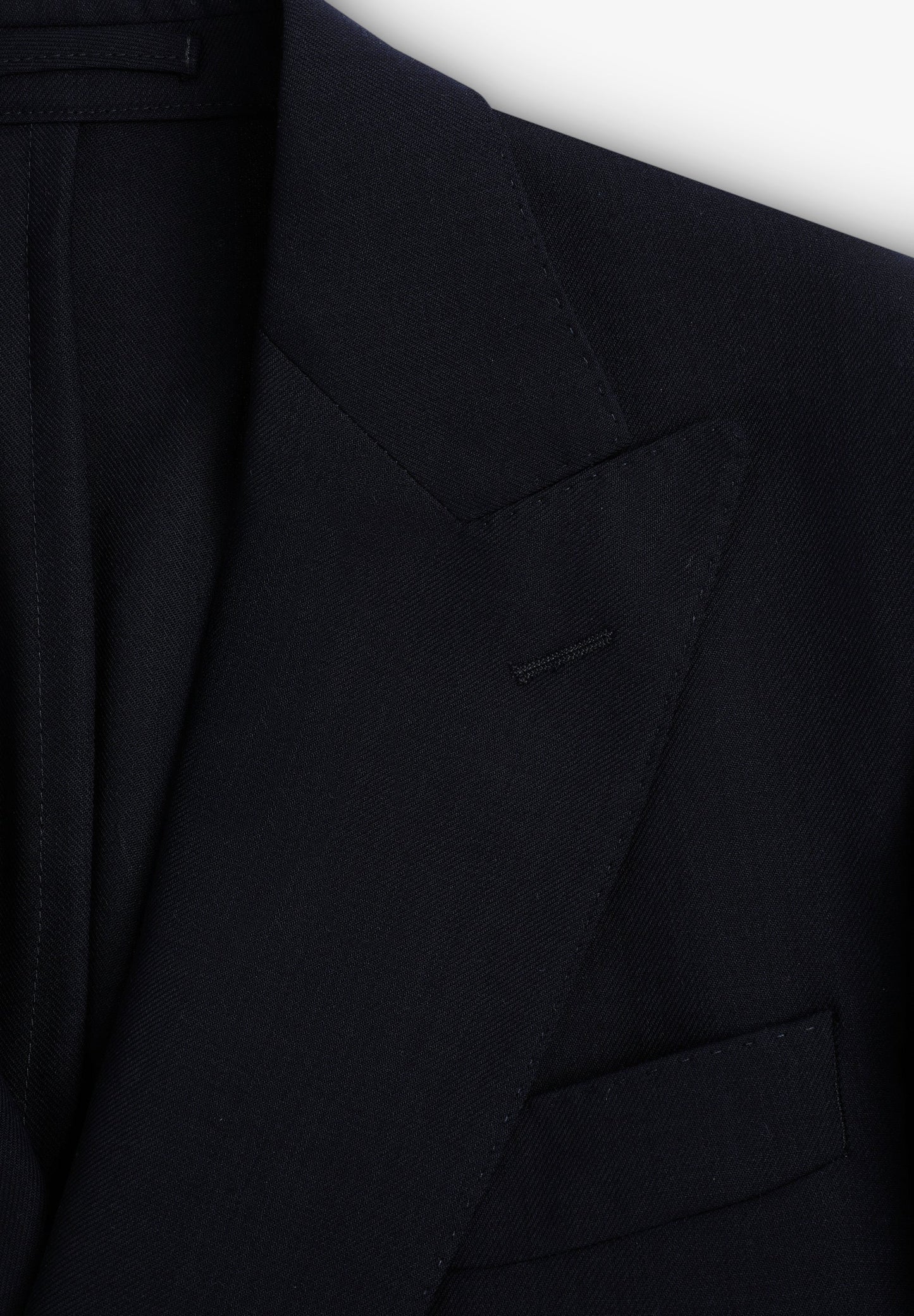 WOOL DOUBLE-BREASTED BLAZER