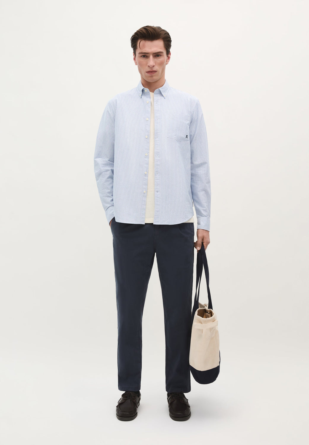 PANTALÓN CHINO PINZAS RELAXED - Scalpers