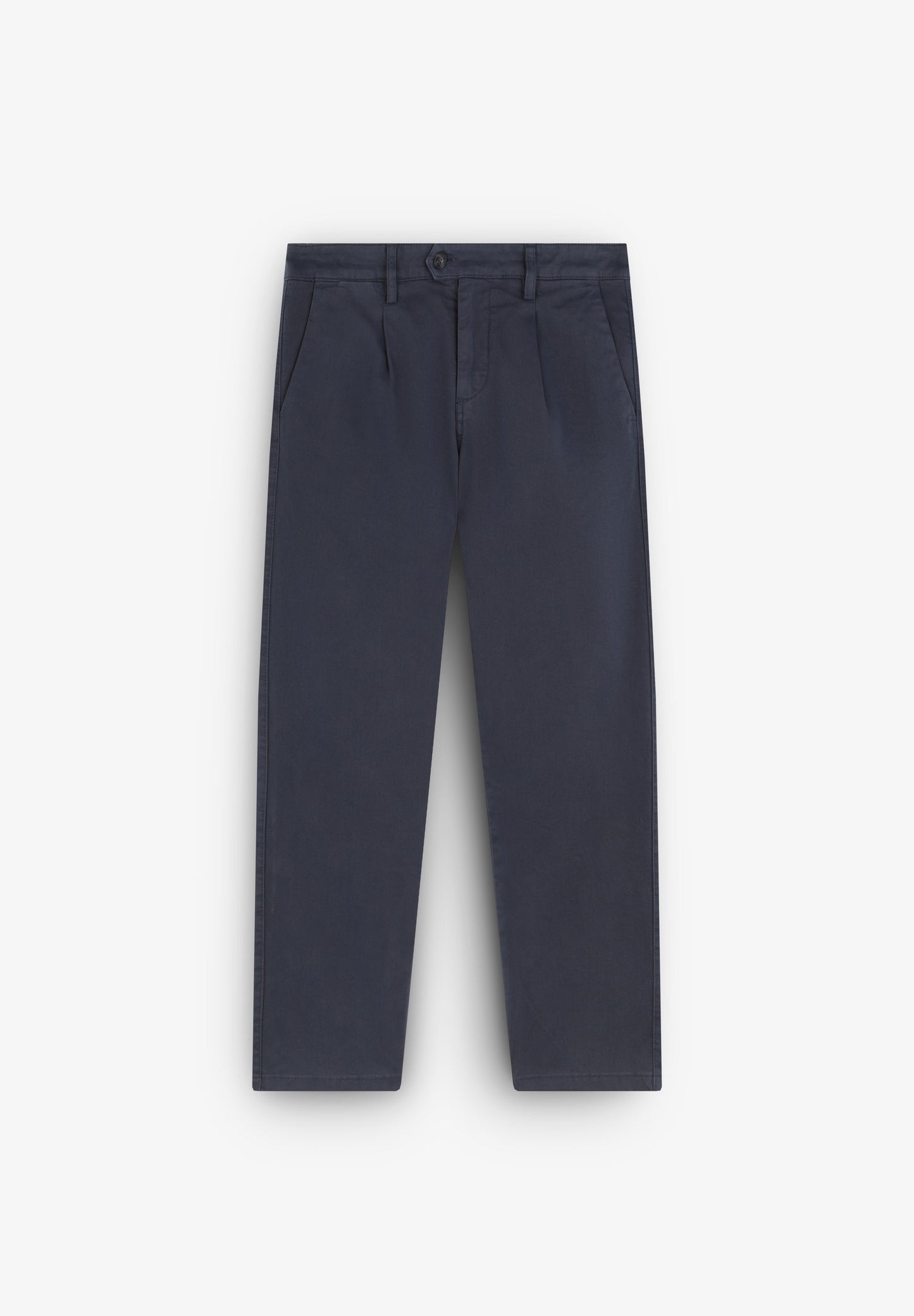 RELAXED CHINO TROUSERS WITH DARTS