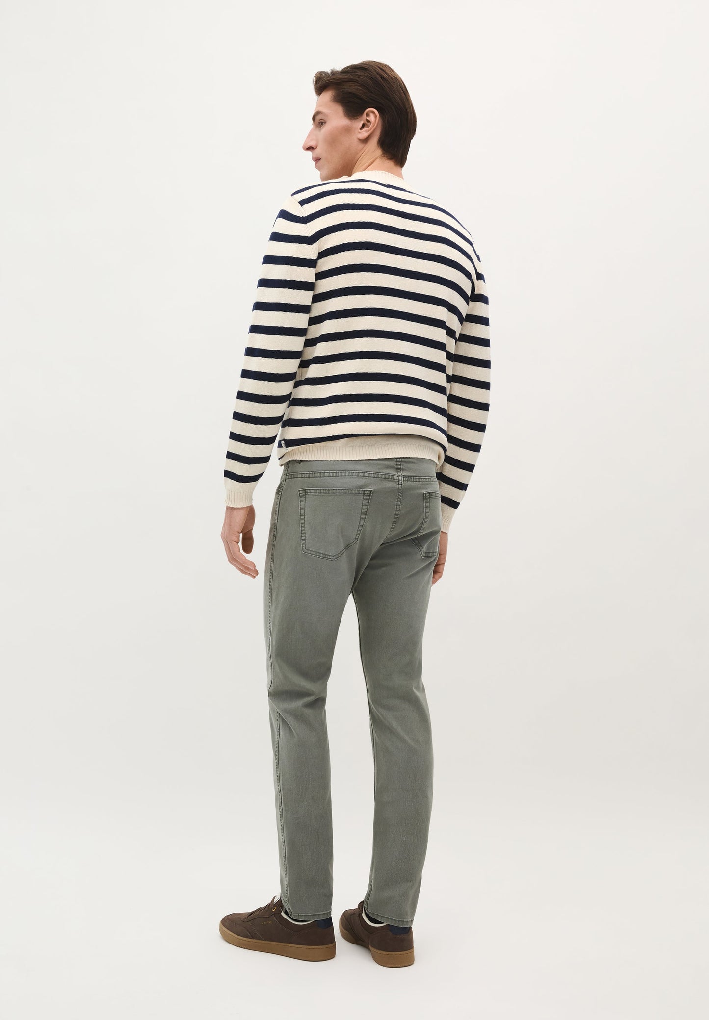 FIVE-POCKET TROUSERS