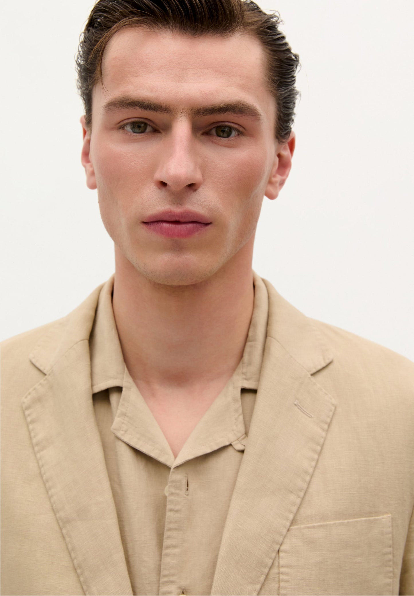 100% LINEN BLAZER