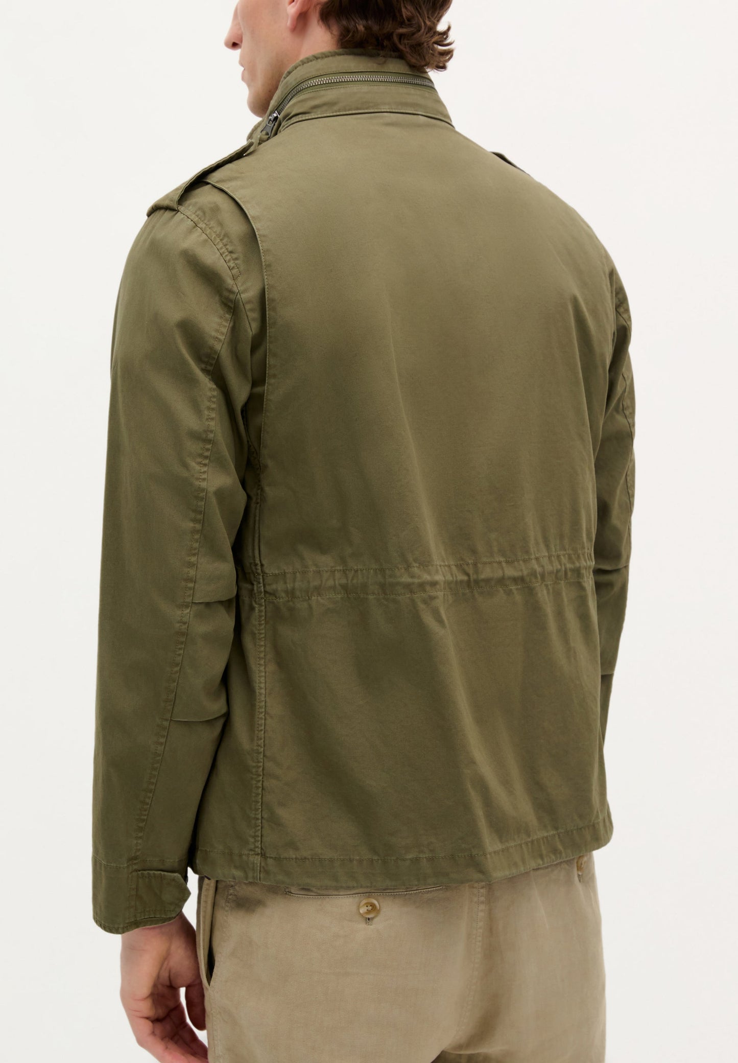 MILITARY JACKET WITH POCKETS