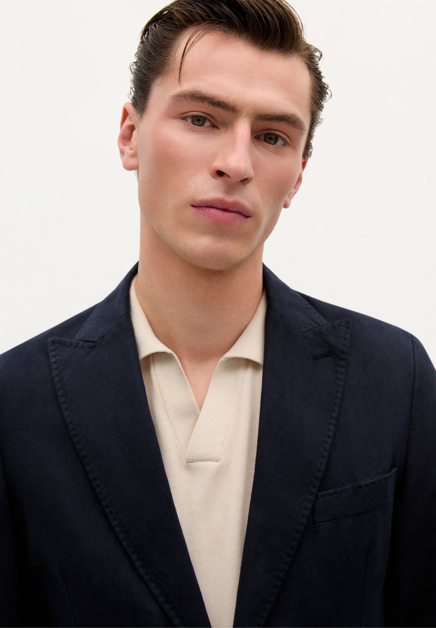 SCPREMIUM HUMPHREY LINEN SUIT